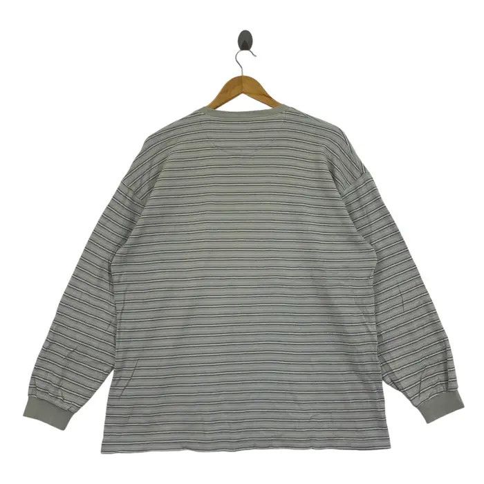 Celine Vintage CELINE PARIS HOMME Collection Striped Baggy Size US L / EU 52-54 / 3 - 3 Thumbnail