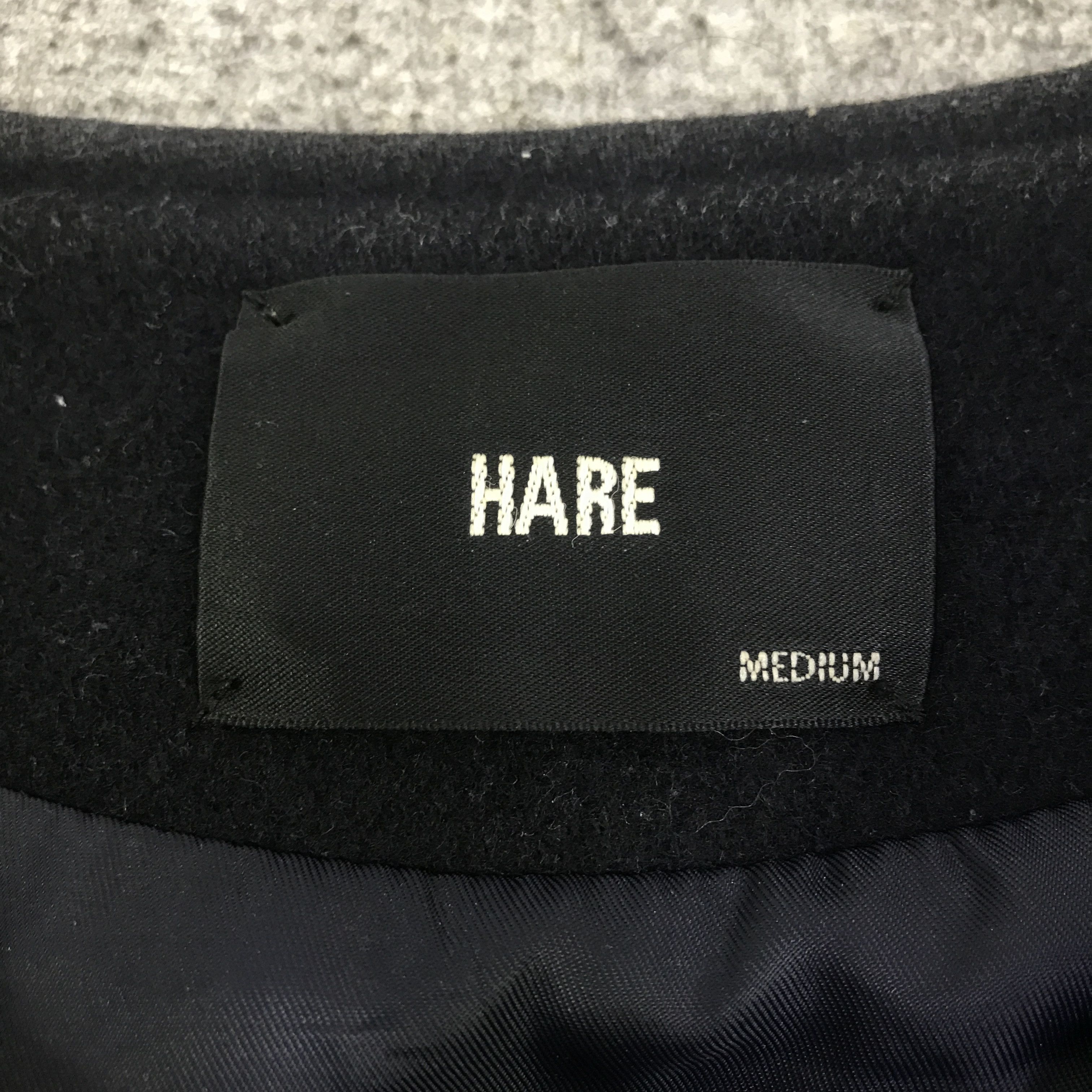 HARE Hare Sleeve Leather jacket K121B7 Size US M / EU 48-50 / 2 - 11 Thumbnail