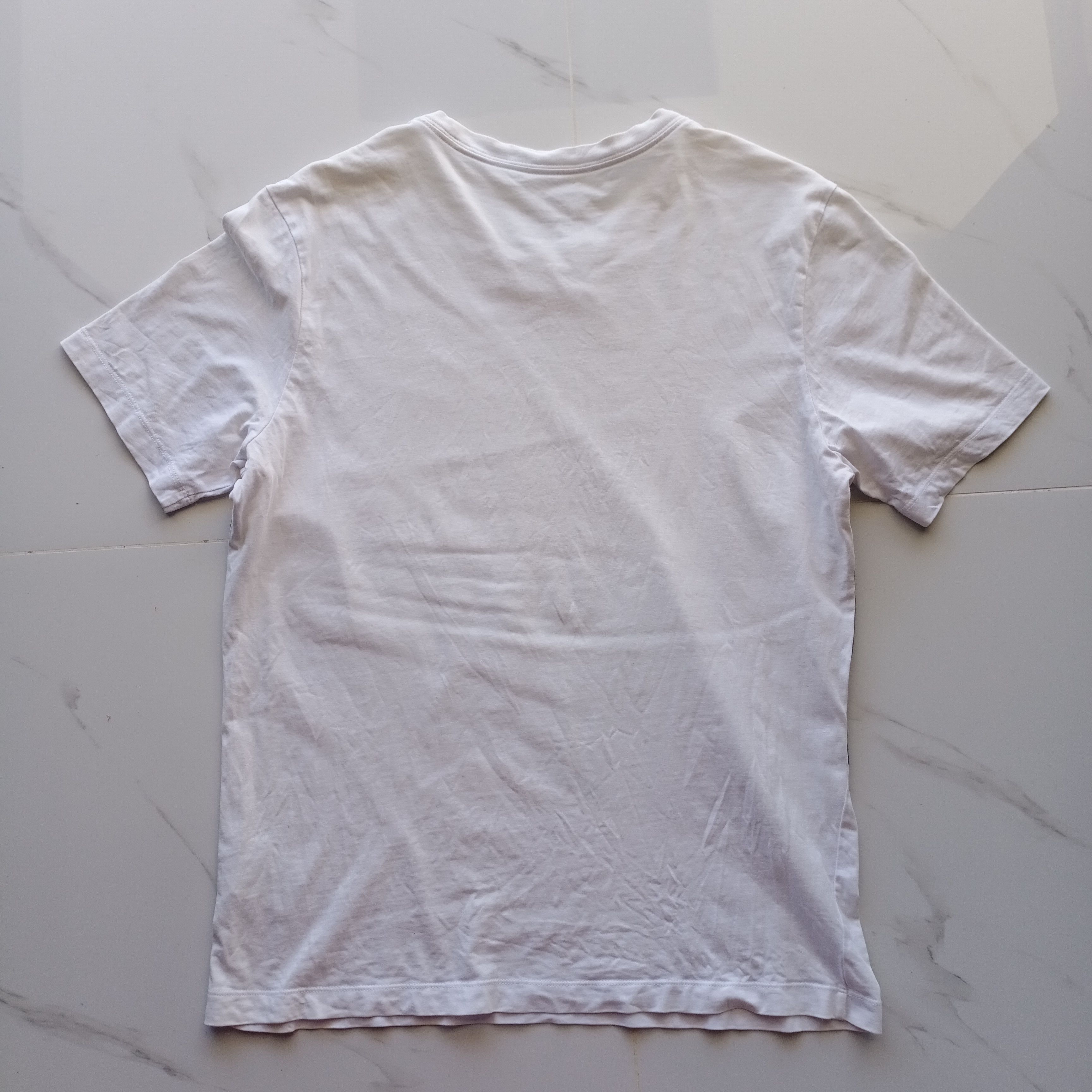 Nike × Nike ACG × Vintage Vintage Nike Big Swoosh Giant Jumbo Logo White Size US L / EU 52-54 / 3 - 5 Thumbnail