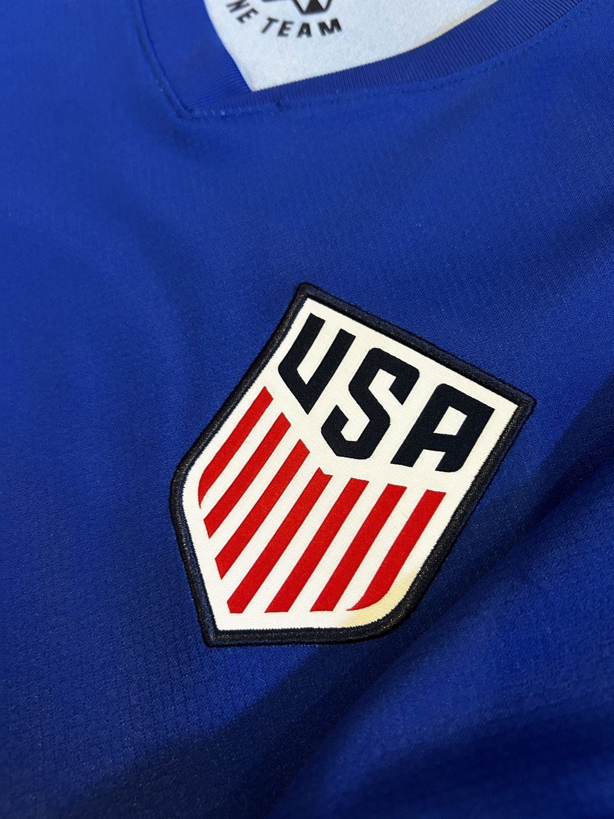 Nike 24/25 USA Adams Away Shirt Size US S / EU 44-46 / 1 - 6 Thumbnail