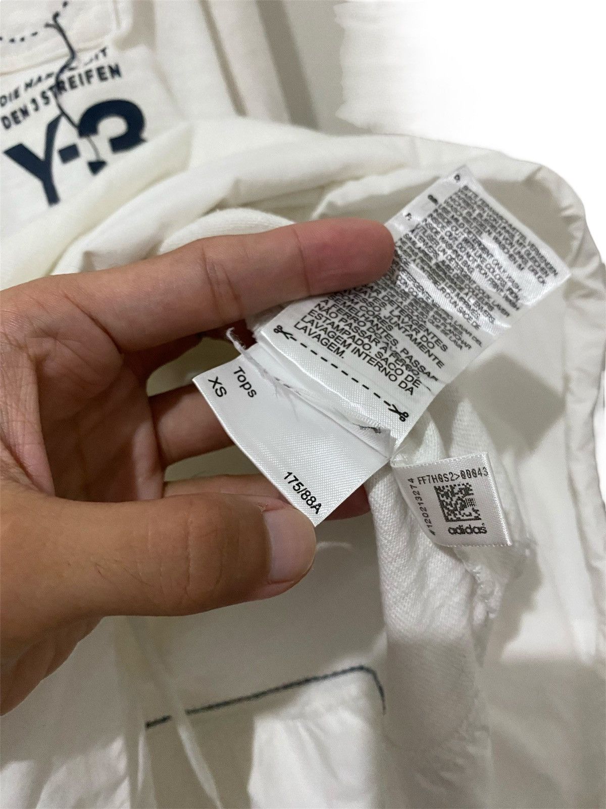 Adidas Adidas Y-3 Yohji Yamamoto Jacket Size US L / EU 52-54 / 3 - 7 Thumbnail