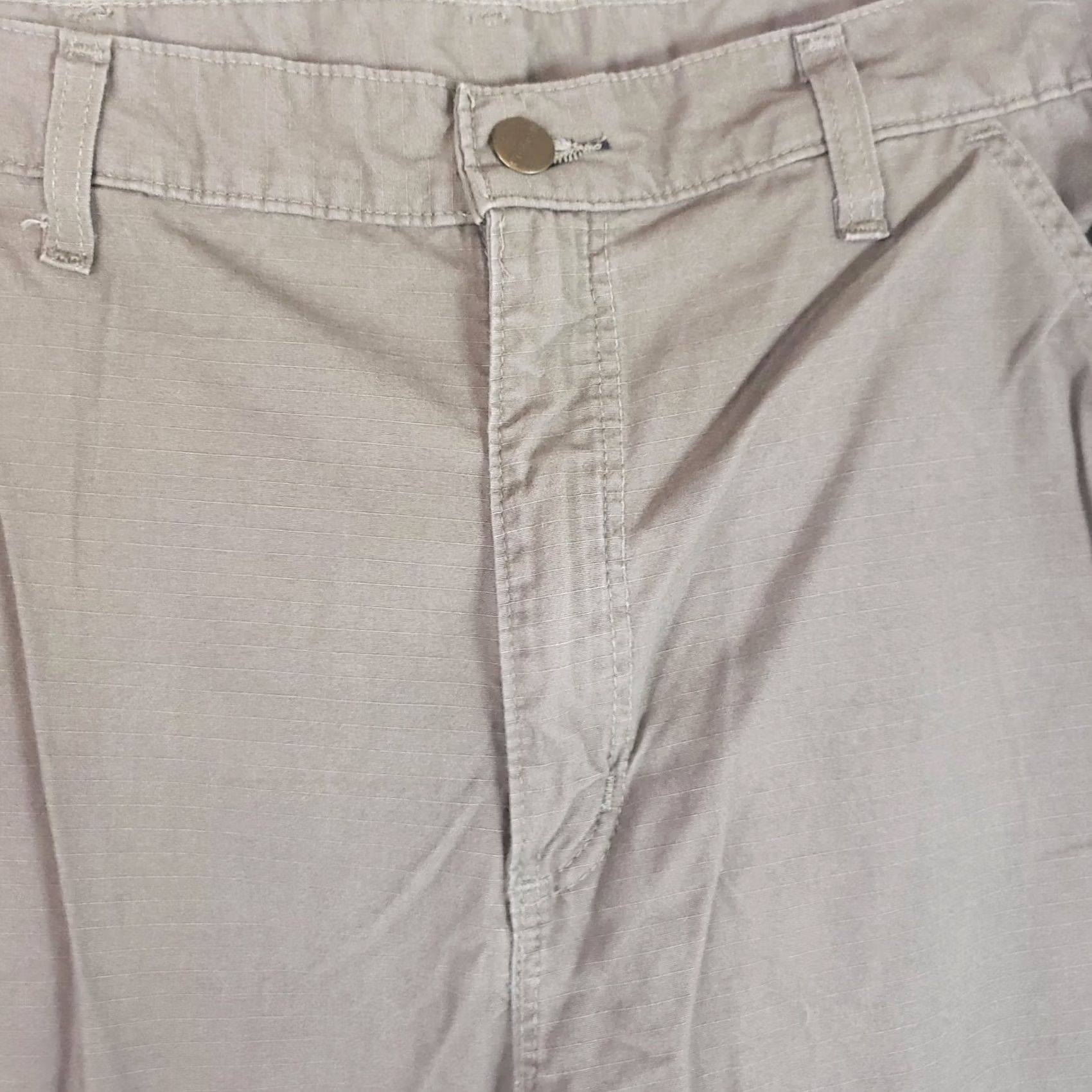 Carhartt Carhartt Pants Mens 36x30 Gray Carpenter Pockets Chino Relaxed Straight Casual Workwear Size US 36 / EU 52 - 5 Thumbnail