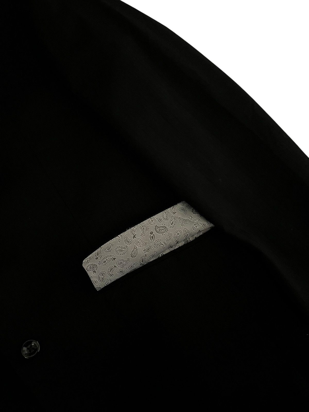 Yoshiyuki Konishi VINTAGE Ficce by Yoshiyuki Konishi 1990s Compact Wool Blazer Size 48S - 14 Thumbnail