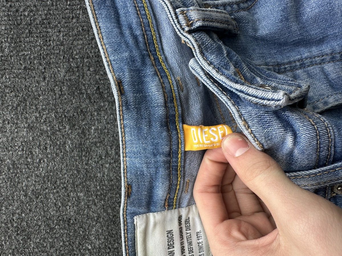 Diesel 🚨 RARE DIESEL MEN DENIM JEANS AVANT GARDE IFSIXWASNINE Y2K Size US 31 - 12 Thumbnail