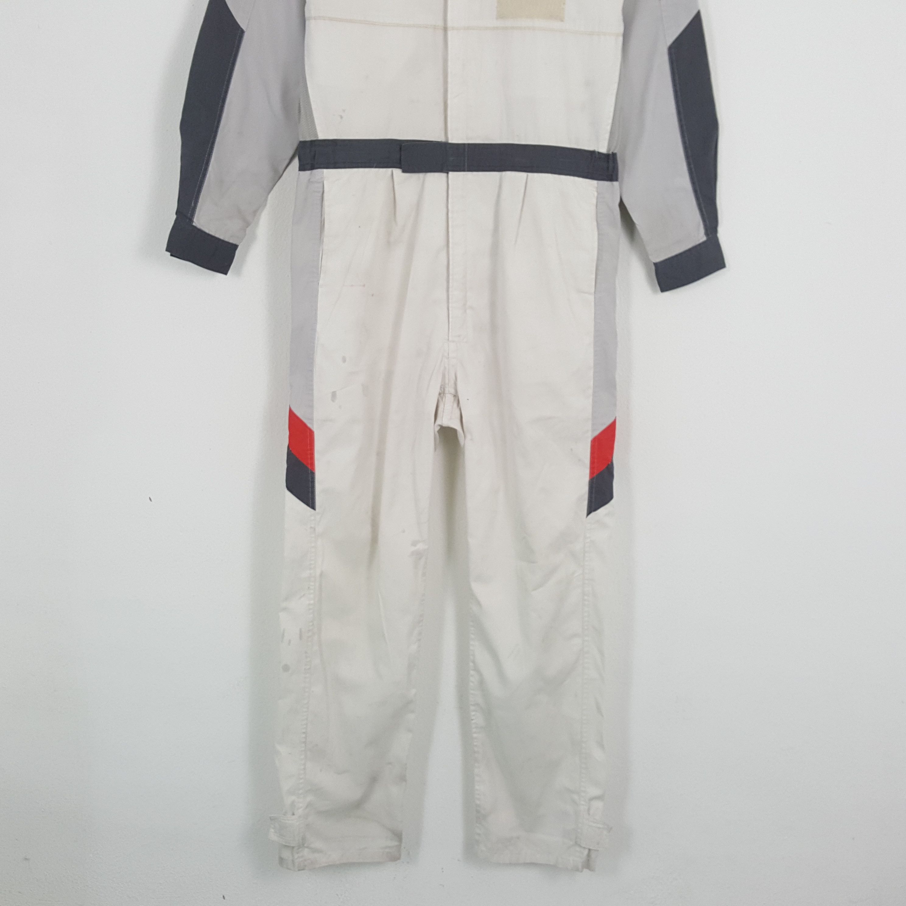 Honda × Vintage Vintage HONDA Japanese Racing Team Coverall Jacket Size US M / EU 48-50 / 2 - 6 Thumbnail