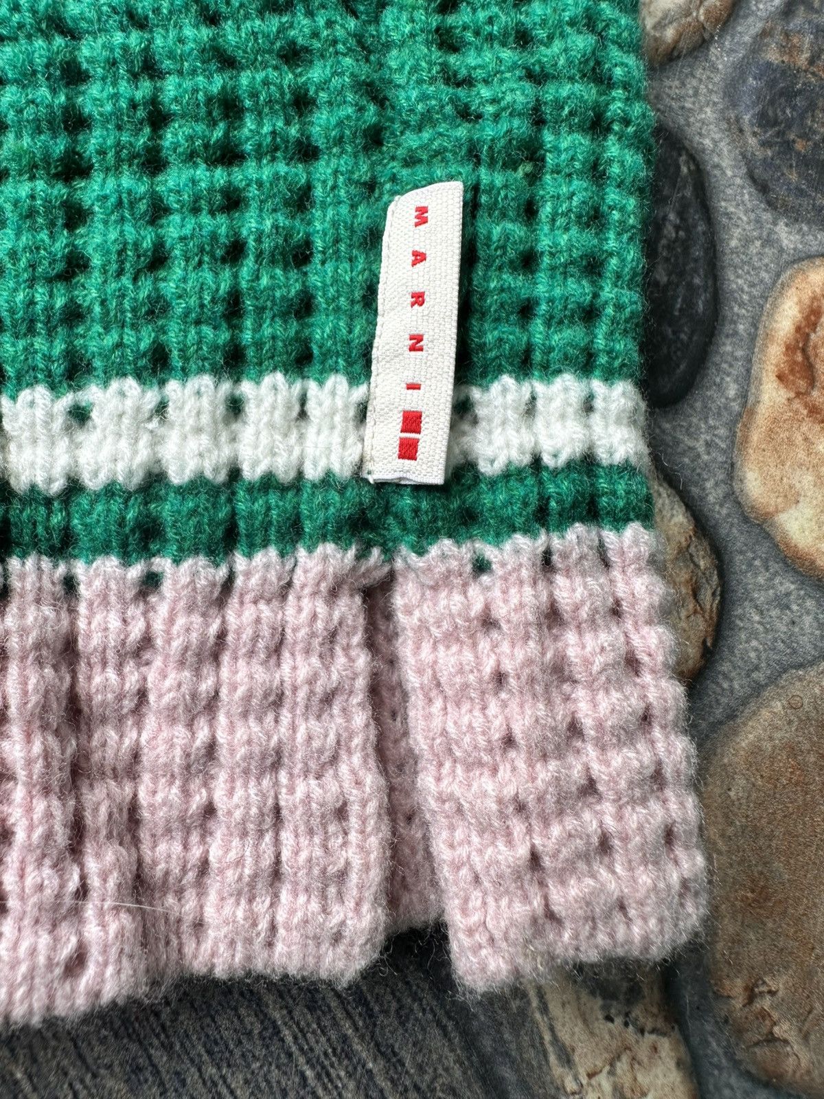 Marni UNIQLO x MARNI Popcorn Knitted Balaclava Size ONE SIZE - 4 Thumbnail