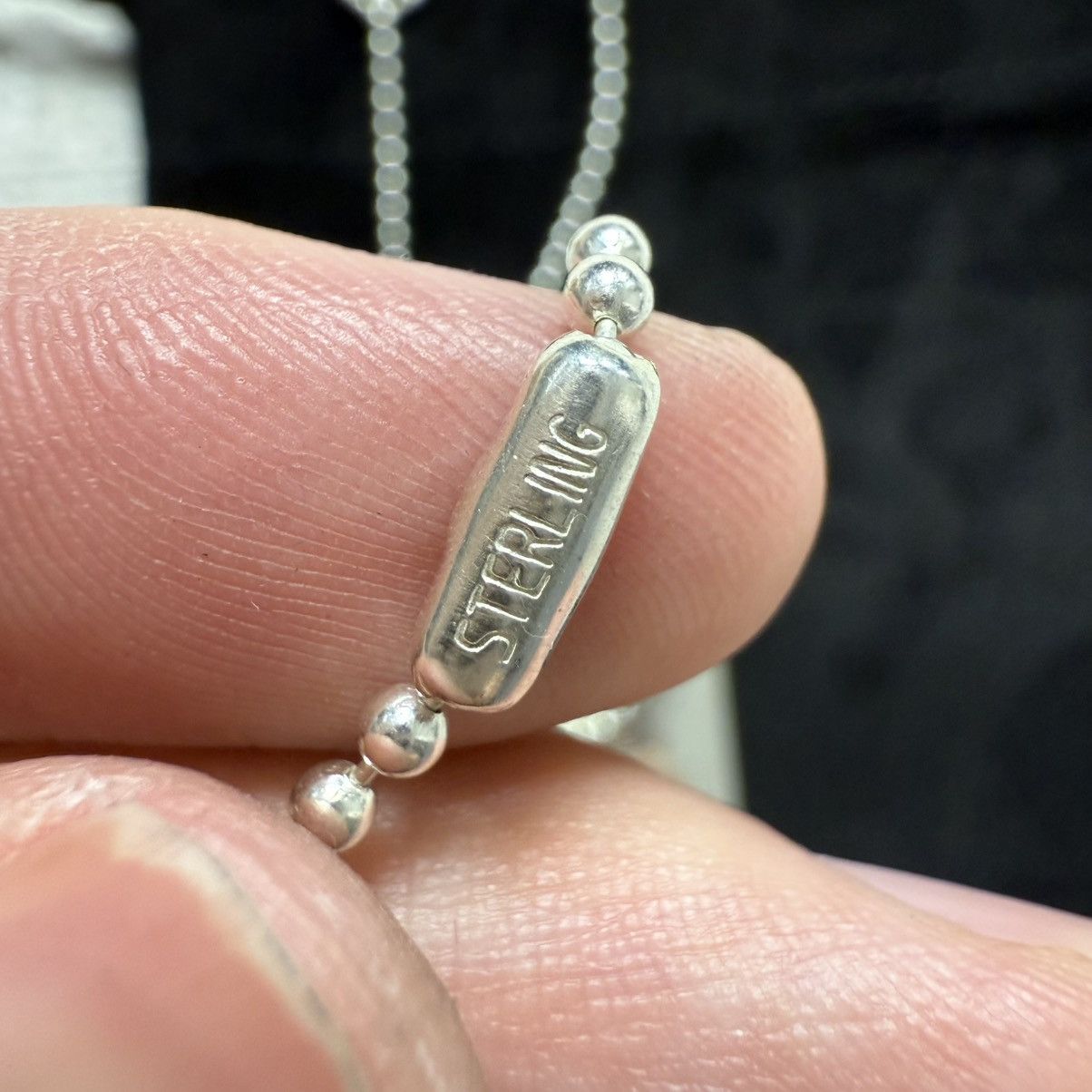 Chrome Hearts Chrome Hearts Star Ring Necklace Size ONE SIZE - 7 Thumbnail