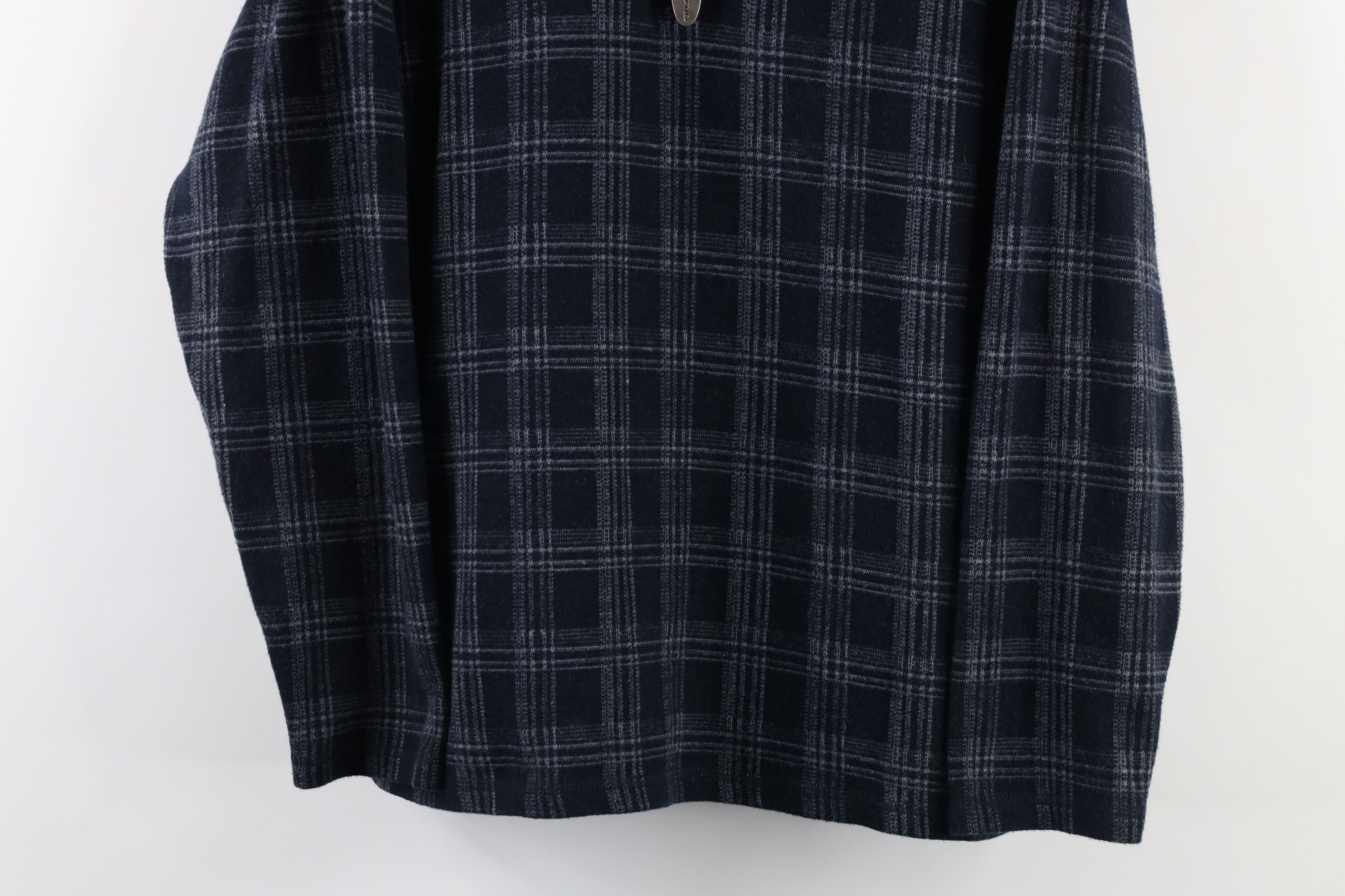Vintage Vintage 90s Streetwear Half Zip Long Sleeve Rugby Polo Size XL / US 12-14 / IT 48-50 - 3 Thumbnail