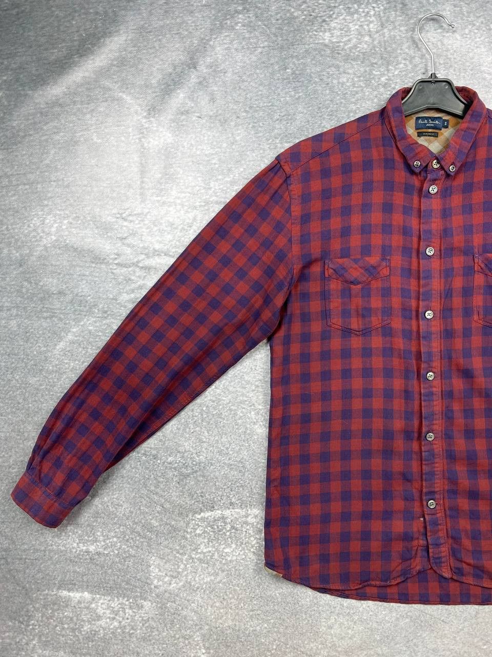 Designer × Paul Smith Paul smith flannel shirt Size US S / EU 44-46 / 1 - 2 Thumbnail
