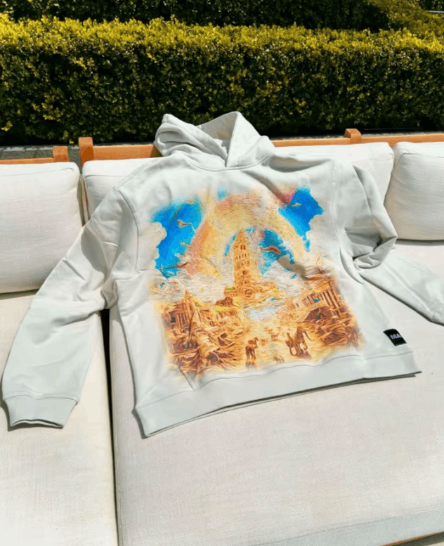 oversized versatile hoodies