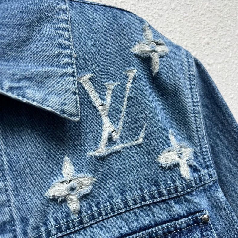 Louis Vuitton Louis Vuitton SS25 Early Spring Collection Make Old Old Flo Size US M / EU 48-50 / 2 - 6 Thumbnail