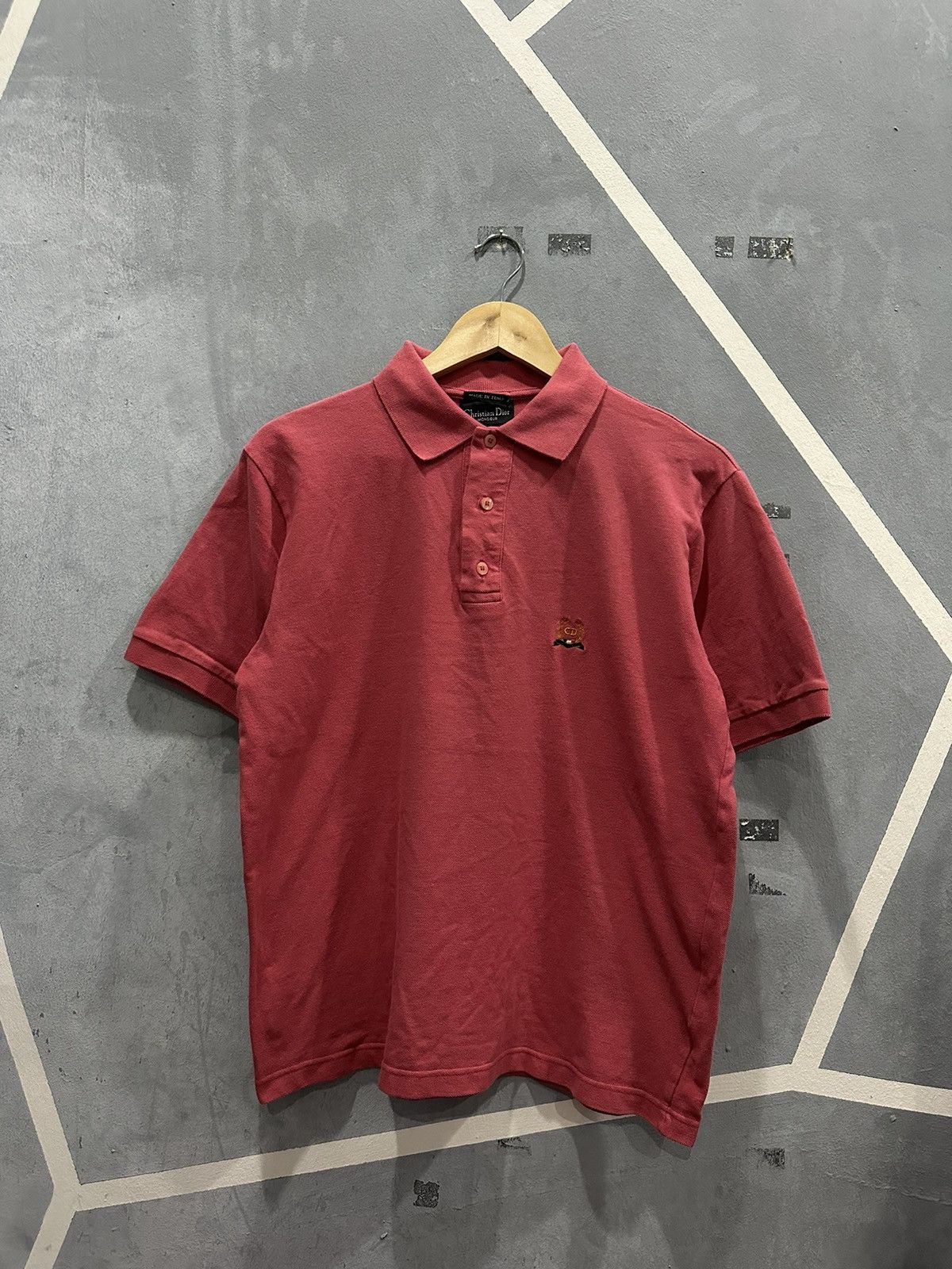 image of Christian Dior Monsieur x Dior Christian Dior Collar Shirt in Pink, Men's (Size Small)