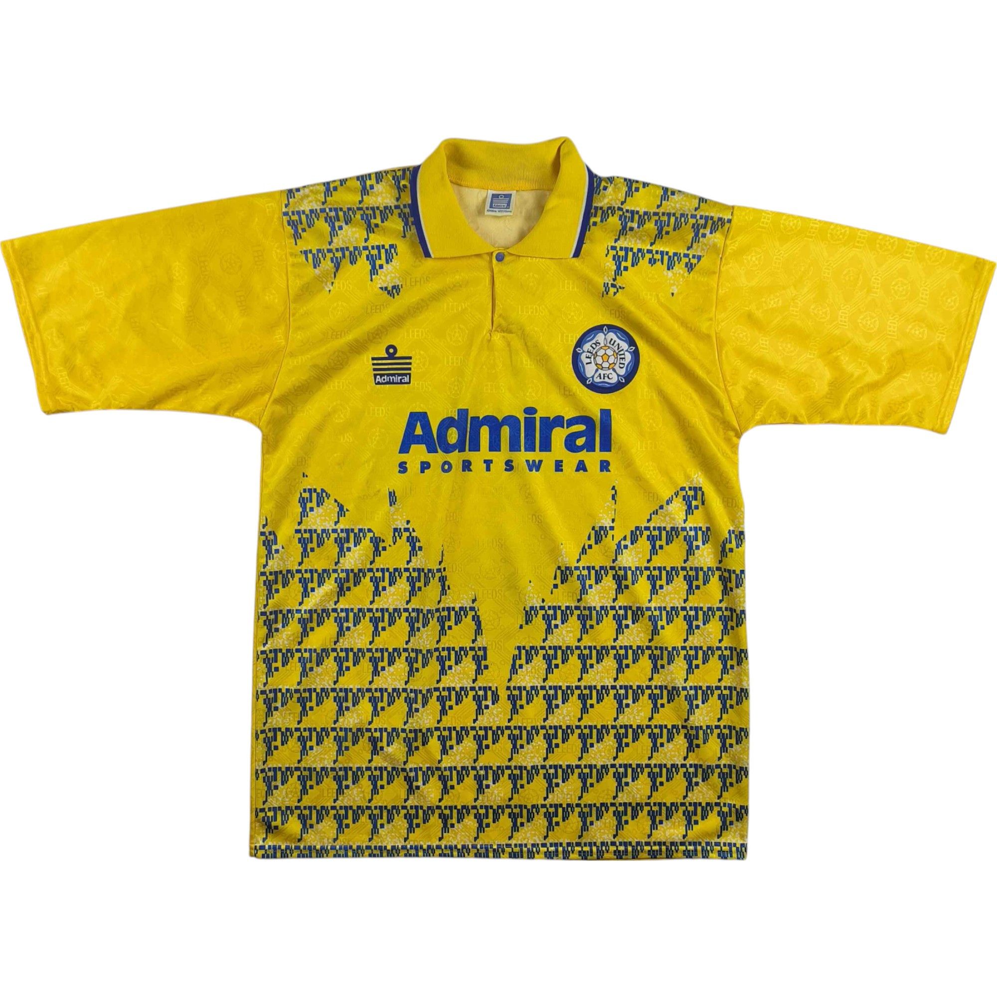 Other Leeds United 1992-93 Admiral third football jersey size L Size US L / EU 52-54 / 3 - 1 Thumbnail