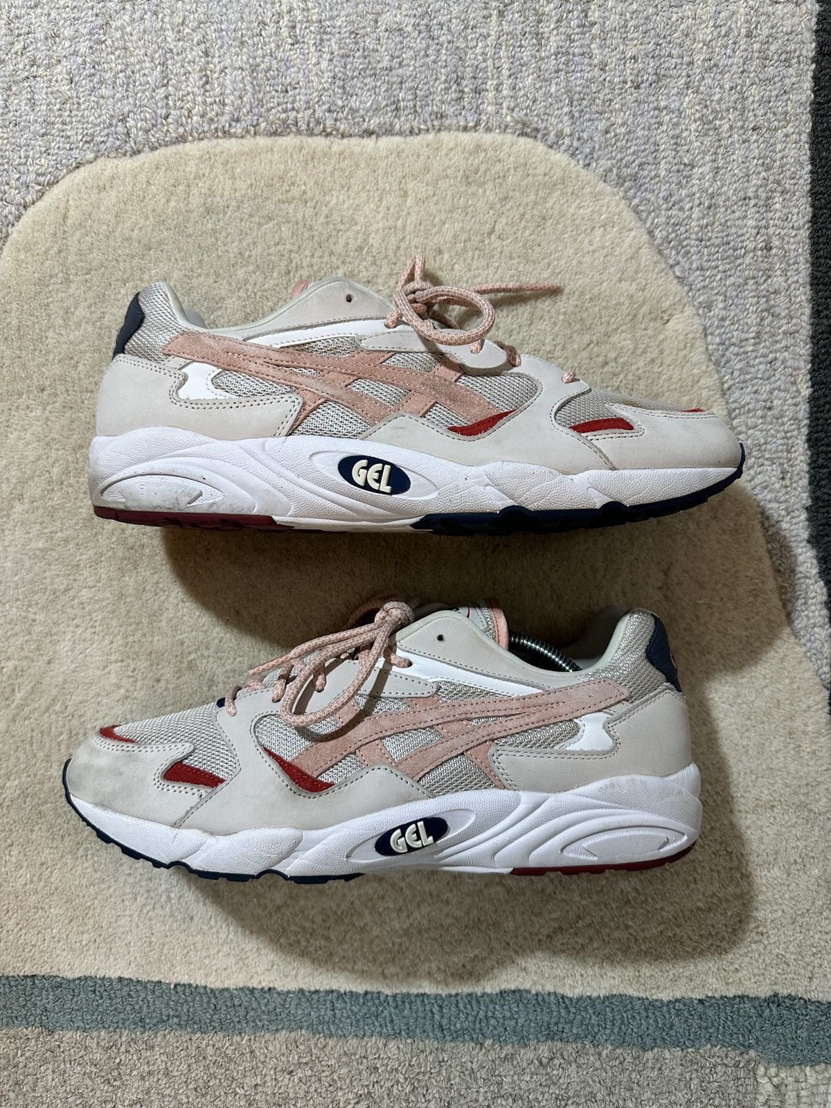 Asics × Kith × Ronnie Fieg Ronnie Fieg x Asics Gel Diablo ‘Volcano 2.0’ - Size 10.5 Size US 10.5 / EU 43-44 - 2 Thumbnail