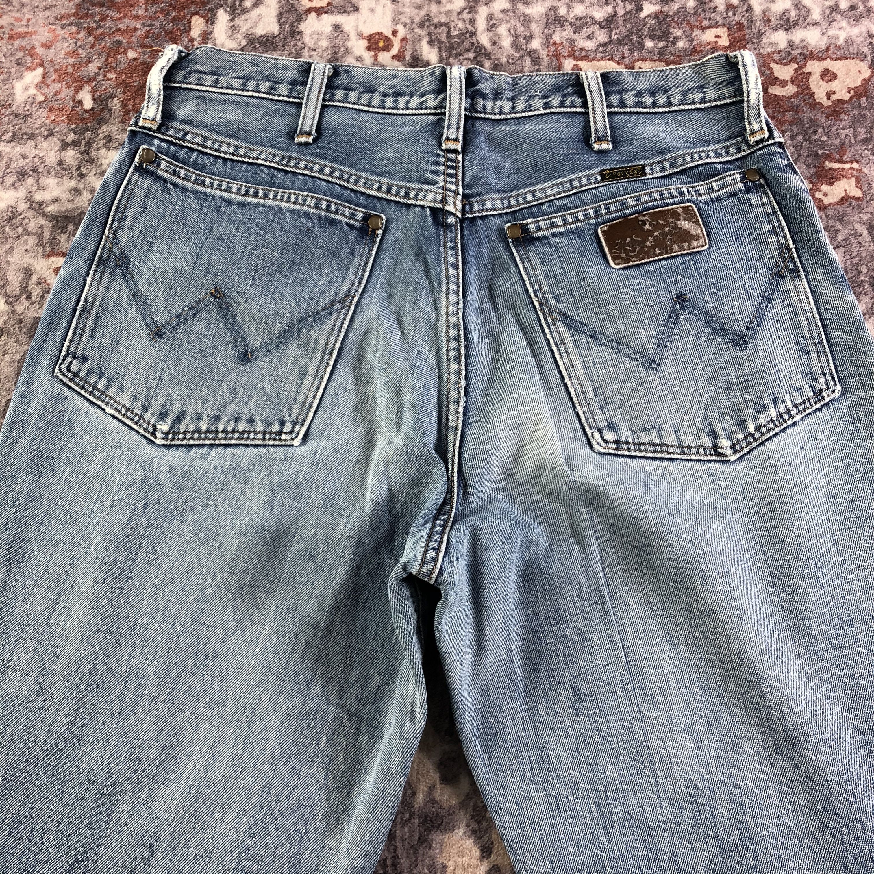 Vintage × Wrangler Vintage Blue Wash Wrangler Jeans-JM3256 Size US 32 / EU 48 - 5 Thumbnail