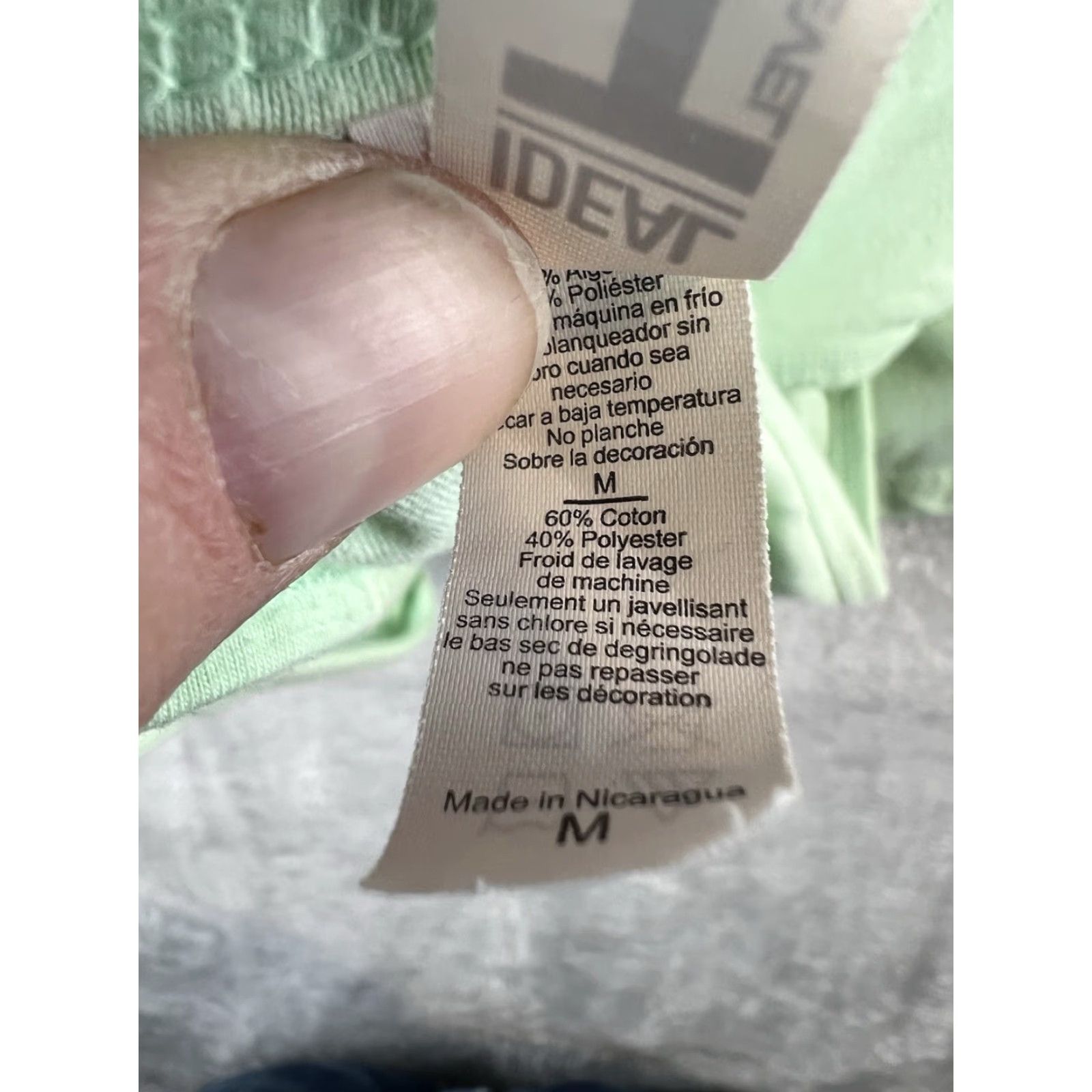 Next Level Next Level Tank Women M Green Ideal T Workout Gym Athletic Breathable Lightweight Short Sleeve Tank Top (No, has no short sleeves) Size M / US 6-8 / IT 42-44 - 3 Thumbnail