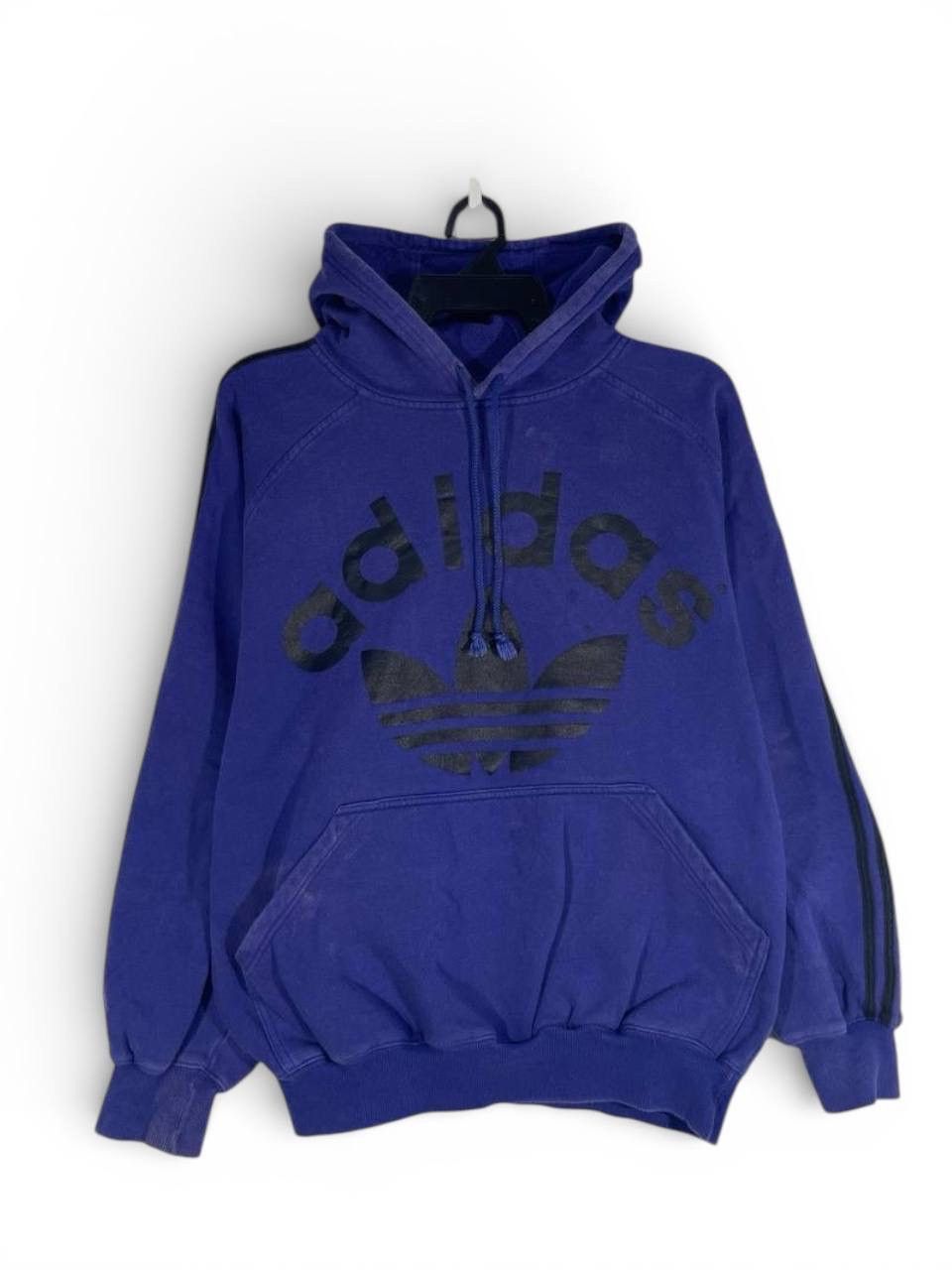 Other Vintage 90s adidas hoodie jumper pullover size M Size US M / EU 48-50 / 2 - 1 Thumbnail