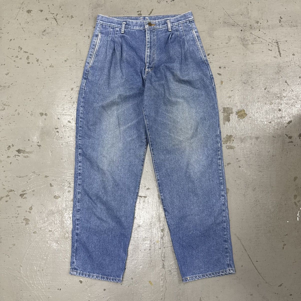 Dime Jack Serika Dime Skateboard Style Baggy Jeans Size US 32 / EU 48 - 2 Thumbnail