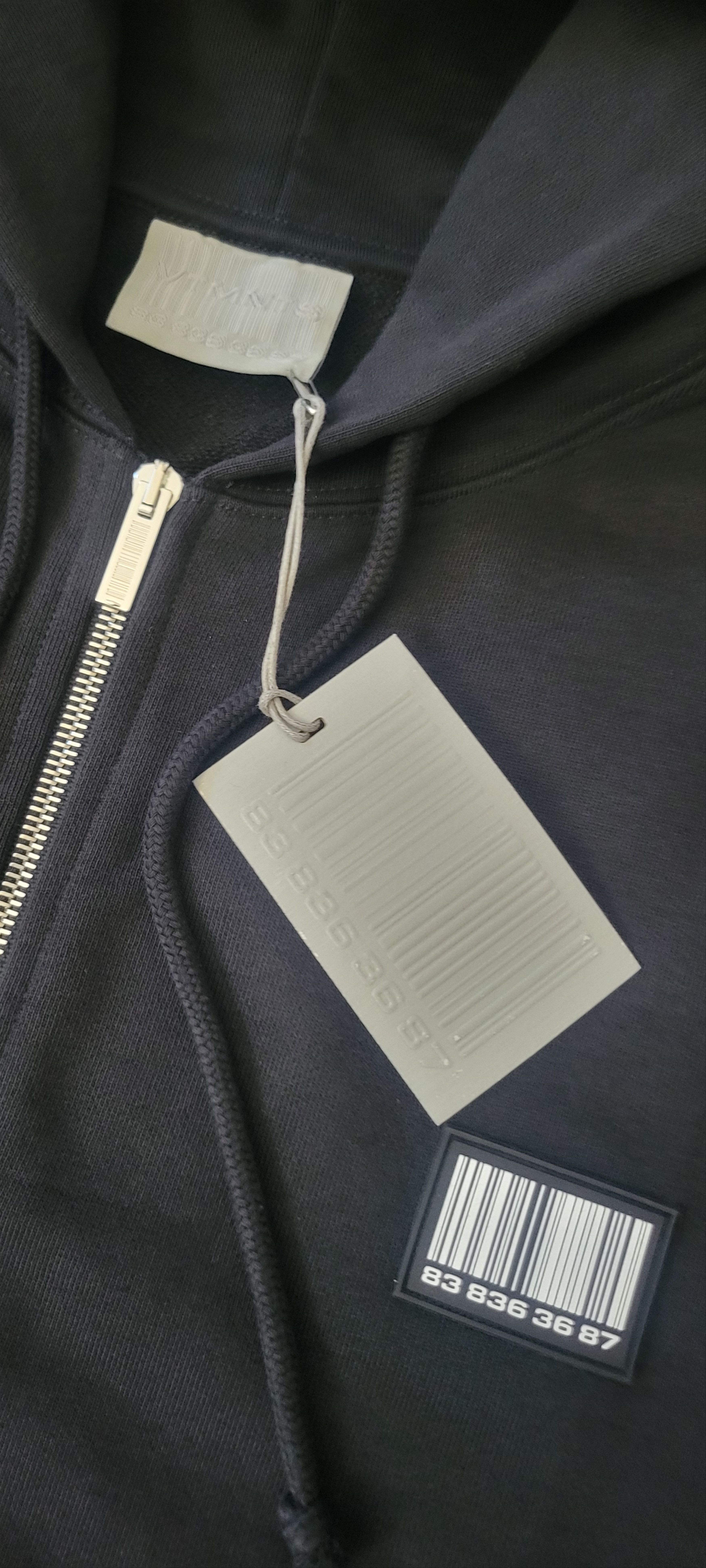 VTMNTS VTMNTS Number Hoodie Size US M / EU 48-50 / 2 - 5 Thumbnail