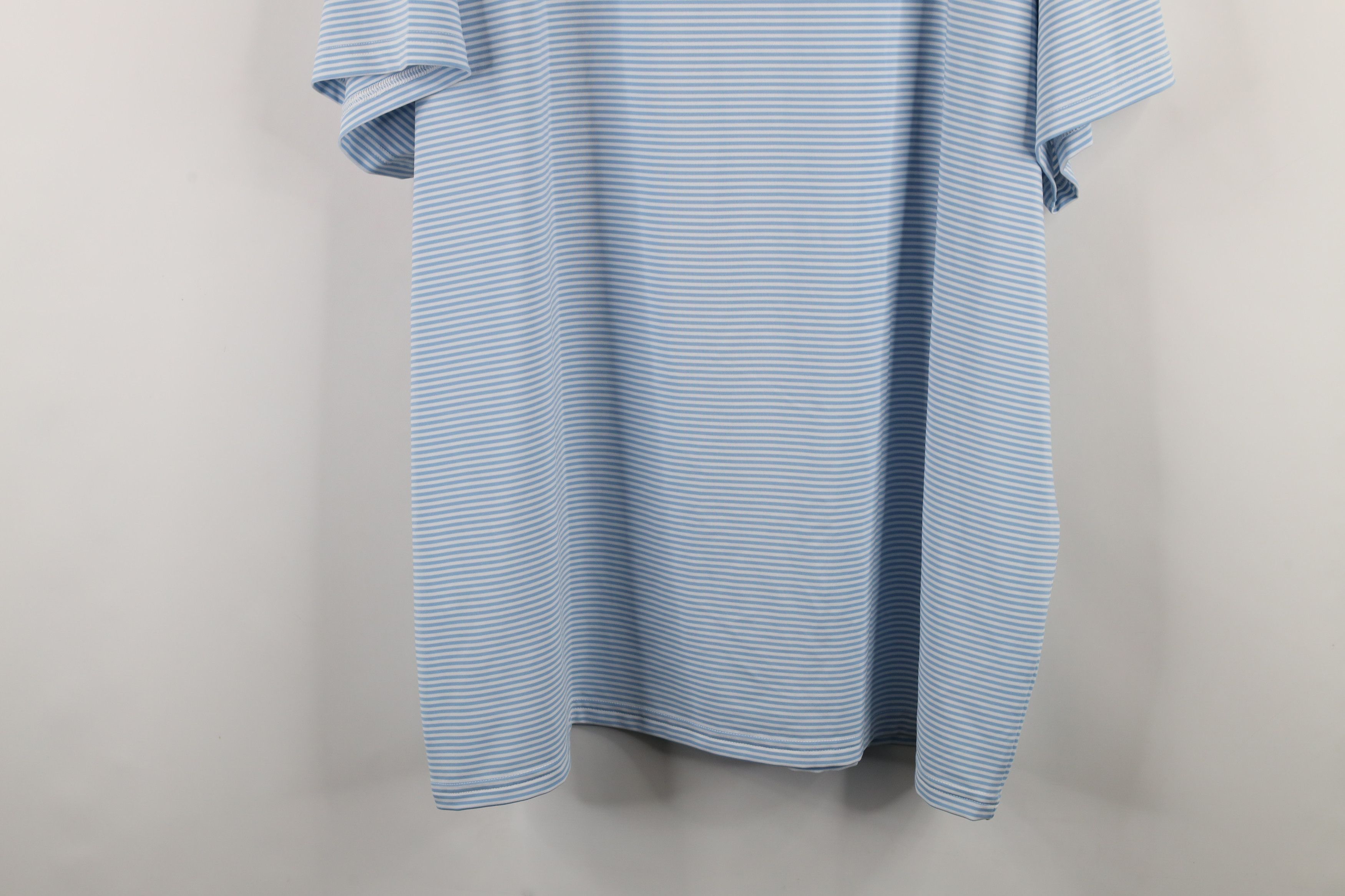 Bonobos × Vintage Bonobos Fit Stretch Striped Collared Golf Polo Shirt Blue Size US XXL / EU 58 / 5 - 10 Thumbnail