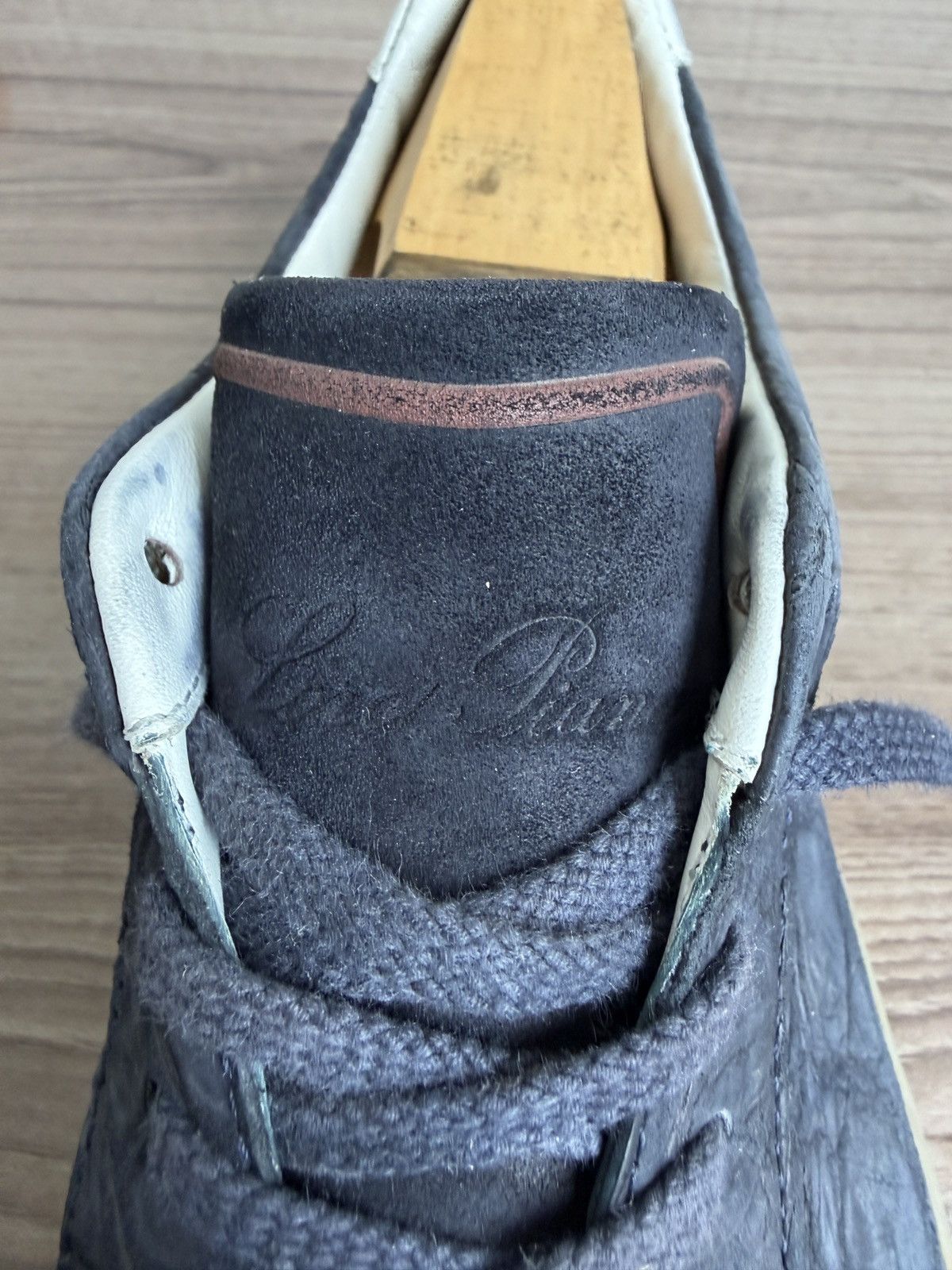 Loro Piana Crocodile embossed 70's walk sneaker Size US 9 / EU 42 - 8 Thumbnail