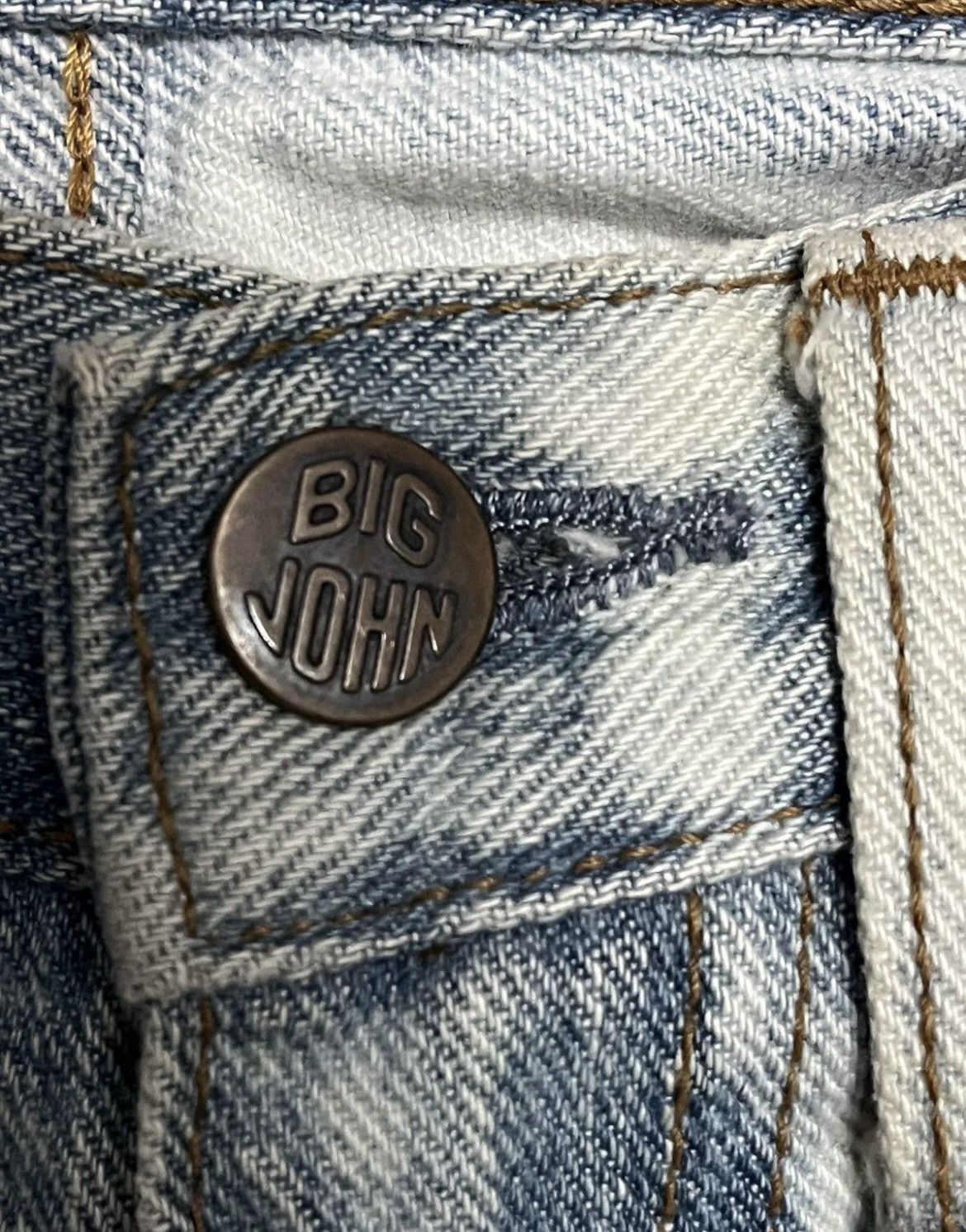 Big John × Japanese Brand Big John Denim Size US 28 / EU 44 - 5 Thumbnail