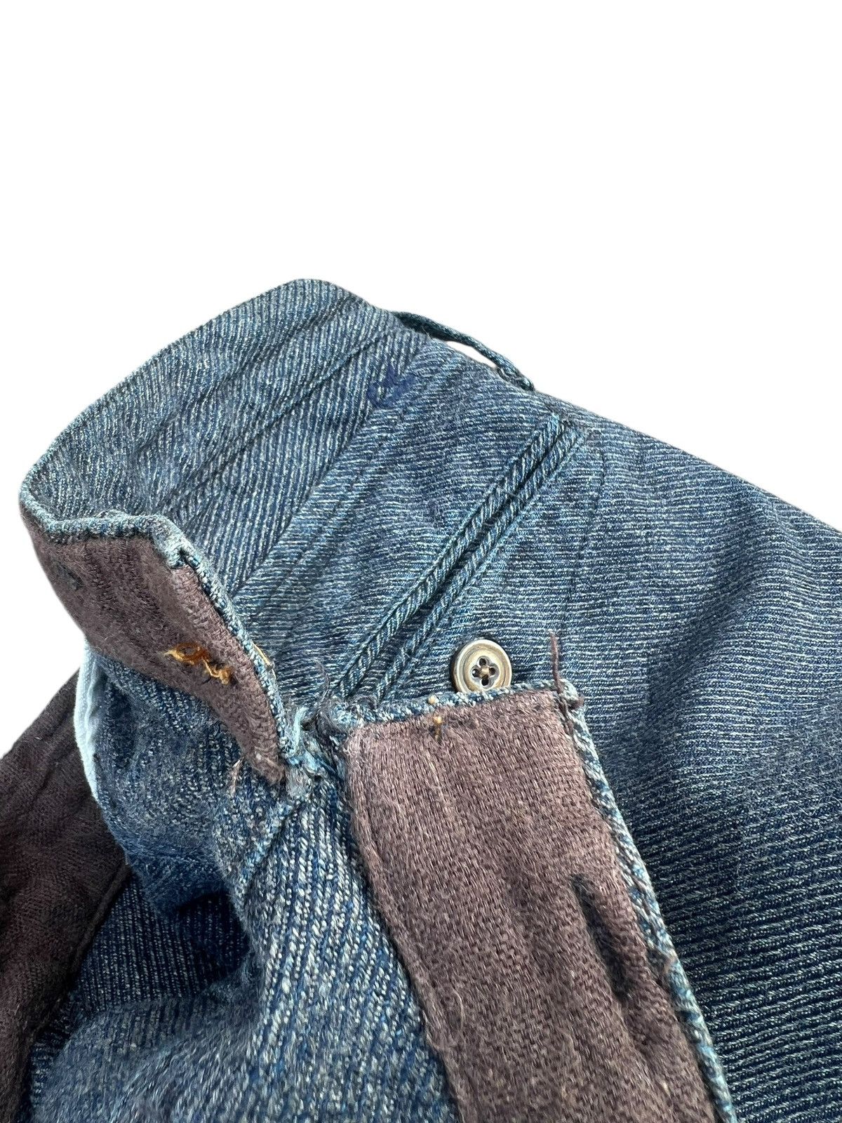 45rpm Vintage 45rpm Japan Twill Striped Gabardine Chinos Pant Size US 30 / EU 46 - 23 Thumbnail