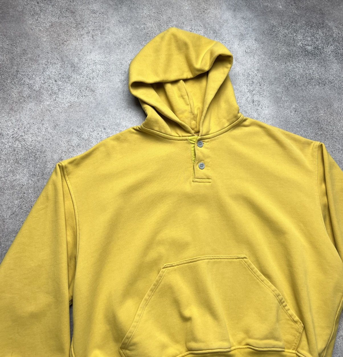 Fear of God Fear of God henley hoodie Size US XS / EU 42 / 0 - 4 Thumbnail