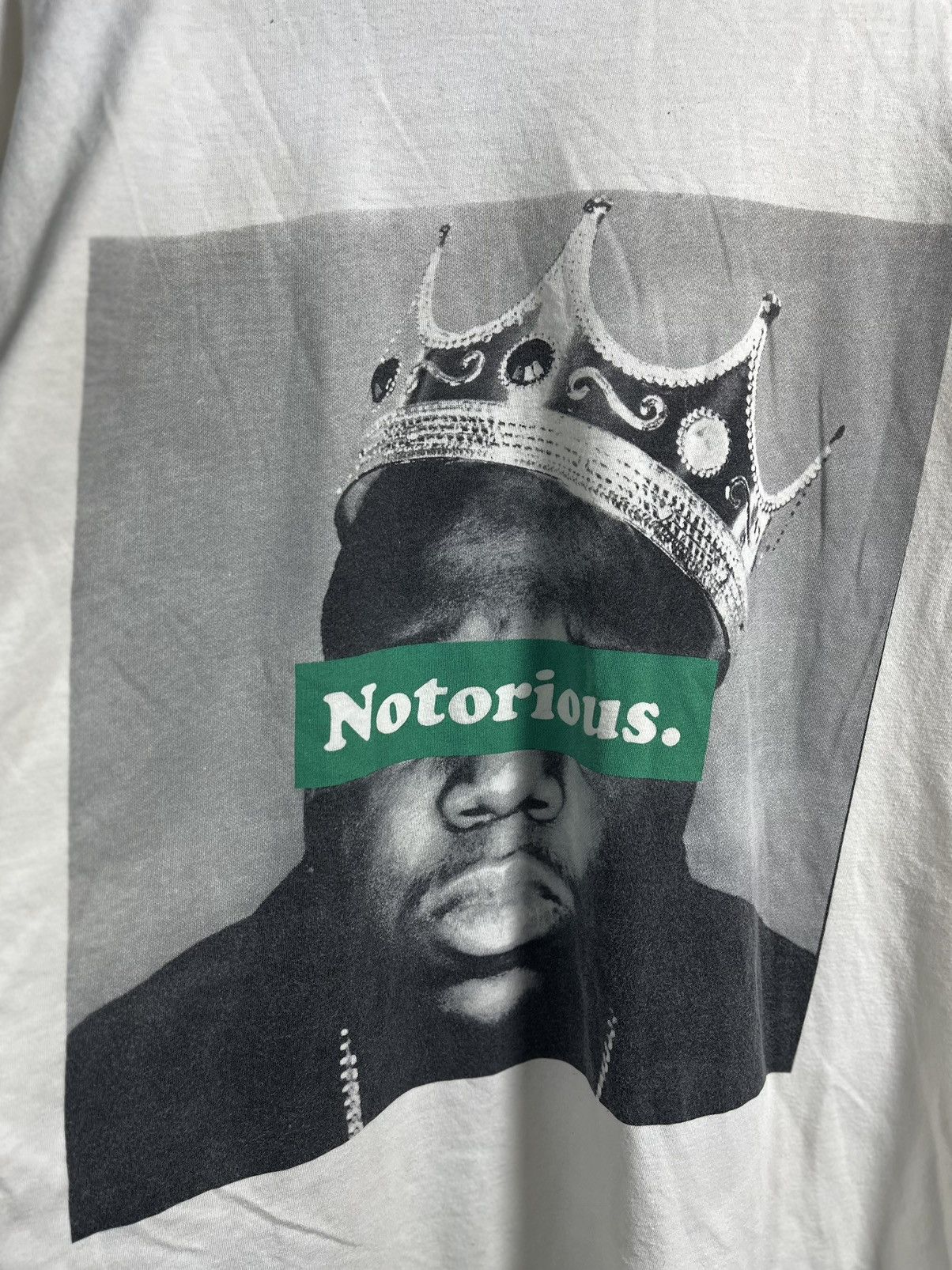 Rap Tees RAP TEES TSHIRT BIG NOTORIOUS Size US L / EU 52-54 / 3 - 2 Thumbnail