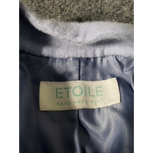 Isabel Marant Etoile Etoile Candy Crush Hand Made Peacoat Women Sz S Blue Designe Size S / US 4 / IT 40 - 6 Thumbnail