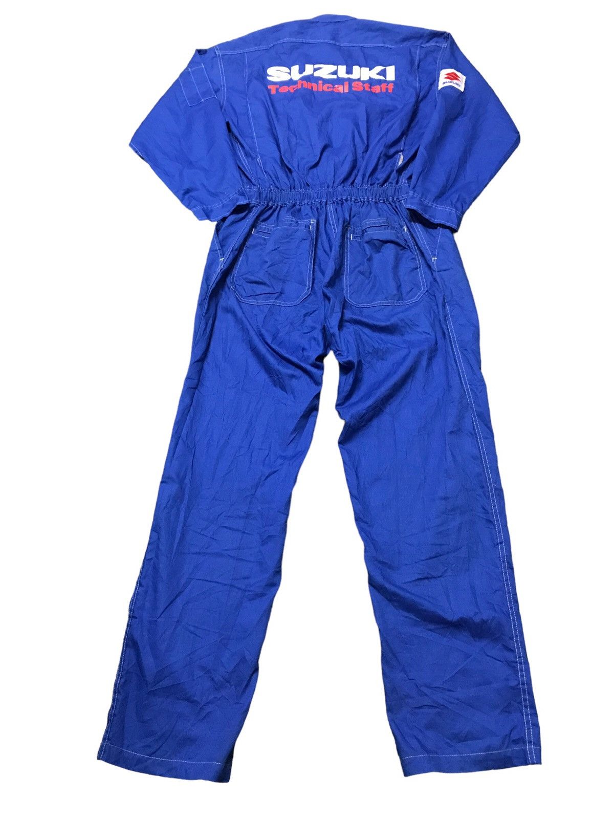 Japanese Brand 🔥🔥BEST OFFER🔥🔥 Suzuki Technical Staff Overall Workers Size L Size US 33 - 16 Thumbnail