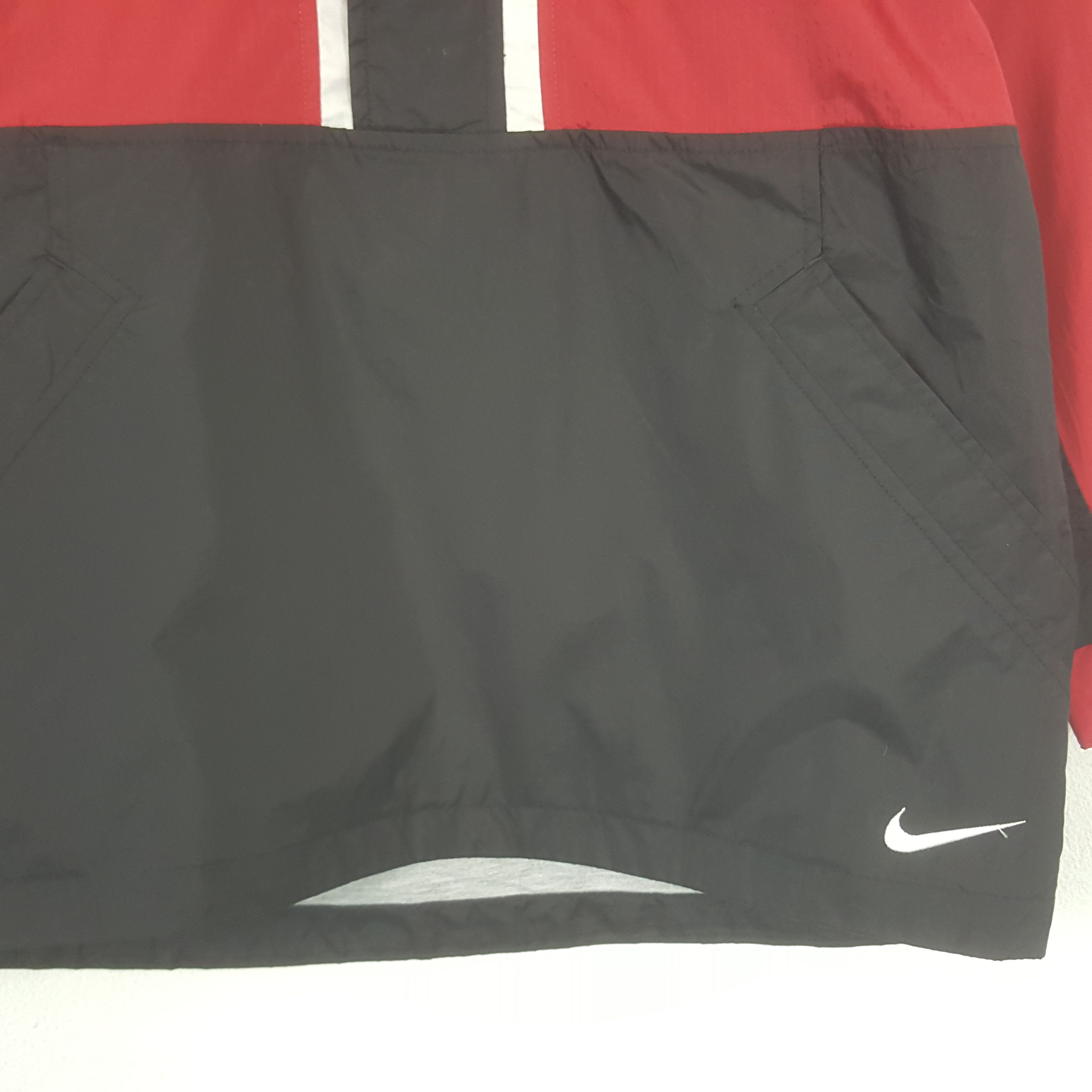 Nike Vintage Nike Kids Windbreaker Sport Jacket Size US M / EU 48-50 / 2 - 2 Thumbnail