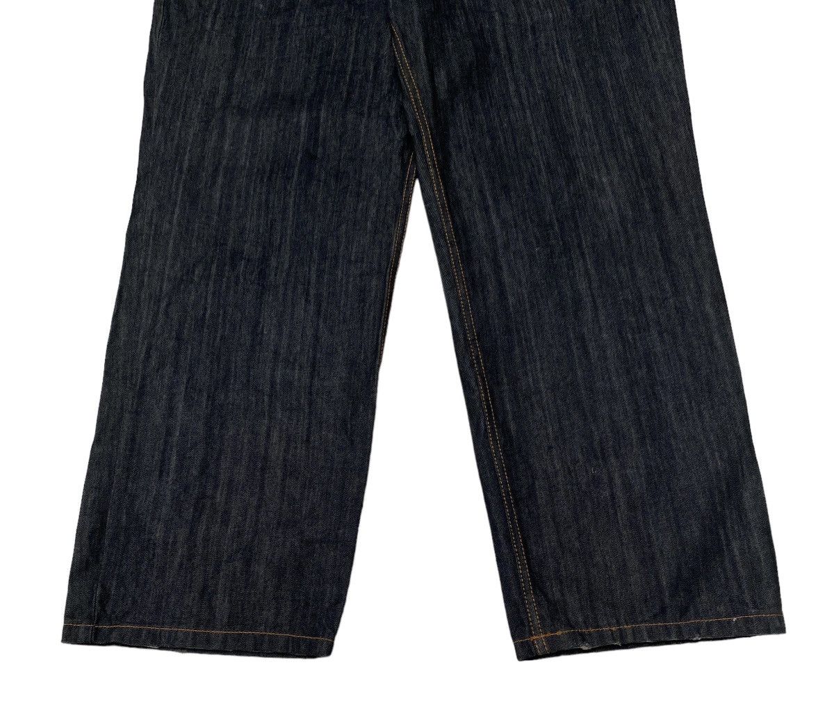 Japanese Brand × Vintage Vintage Japanese Brand Miskee Baggy Jeans 2000s Size US 43 - 4 Thumbnail
