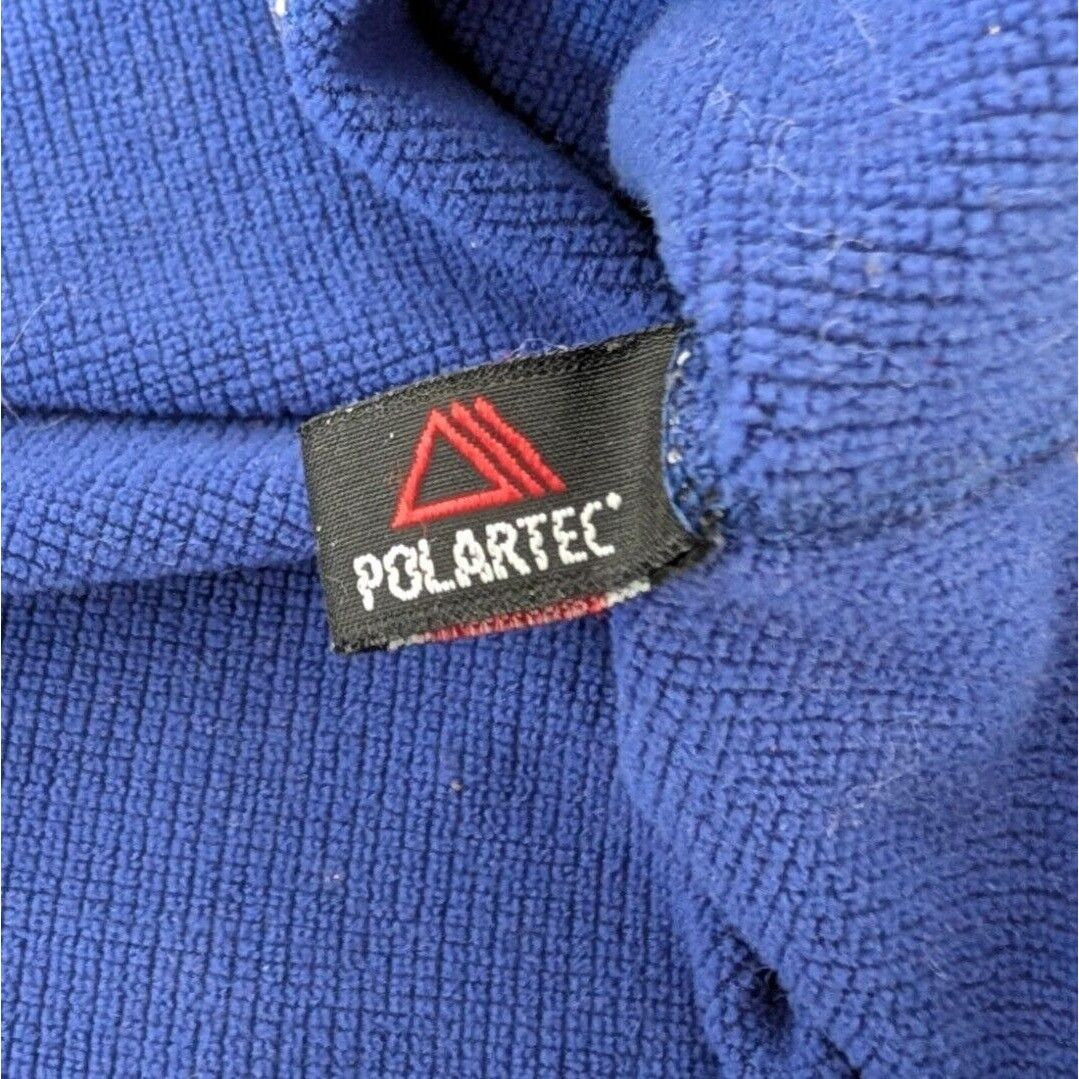 Patagonia Patagonia R1 Fleece 1/4 Zip Pullover Mens Size Medium Blue Size US M / EU 48-50 / 2 - 9 Thumbnail