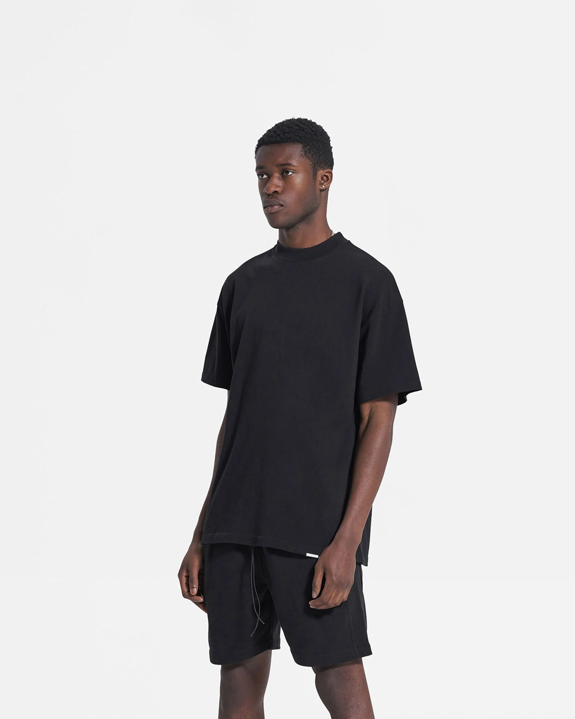 Represent Clo. Black Blank Oversized T-Shirt Size US XL / EU 56 / 4 - 3 Thumbnail