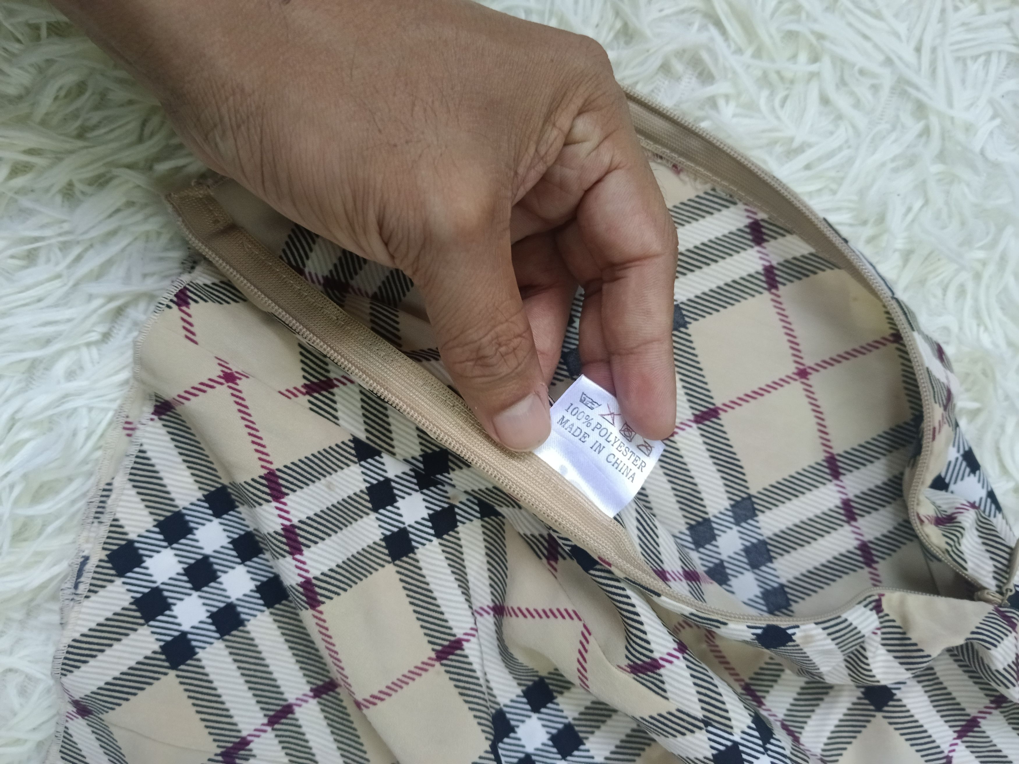 Burberry BURBERRY LONDON NOVE CHECK Size L / US 10 / IT 46 - 6 Thumbnail
