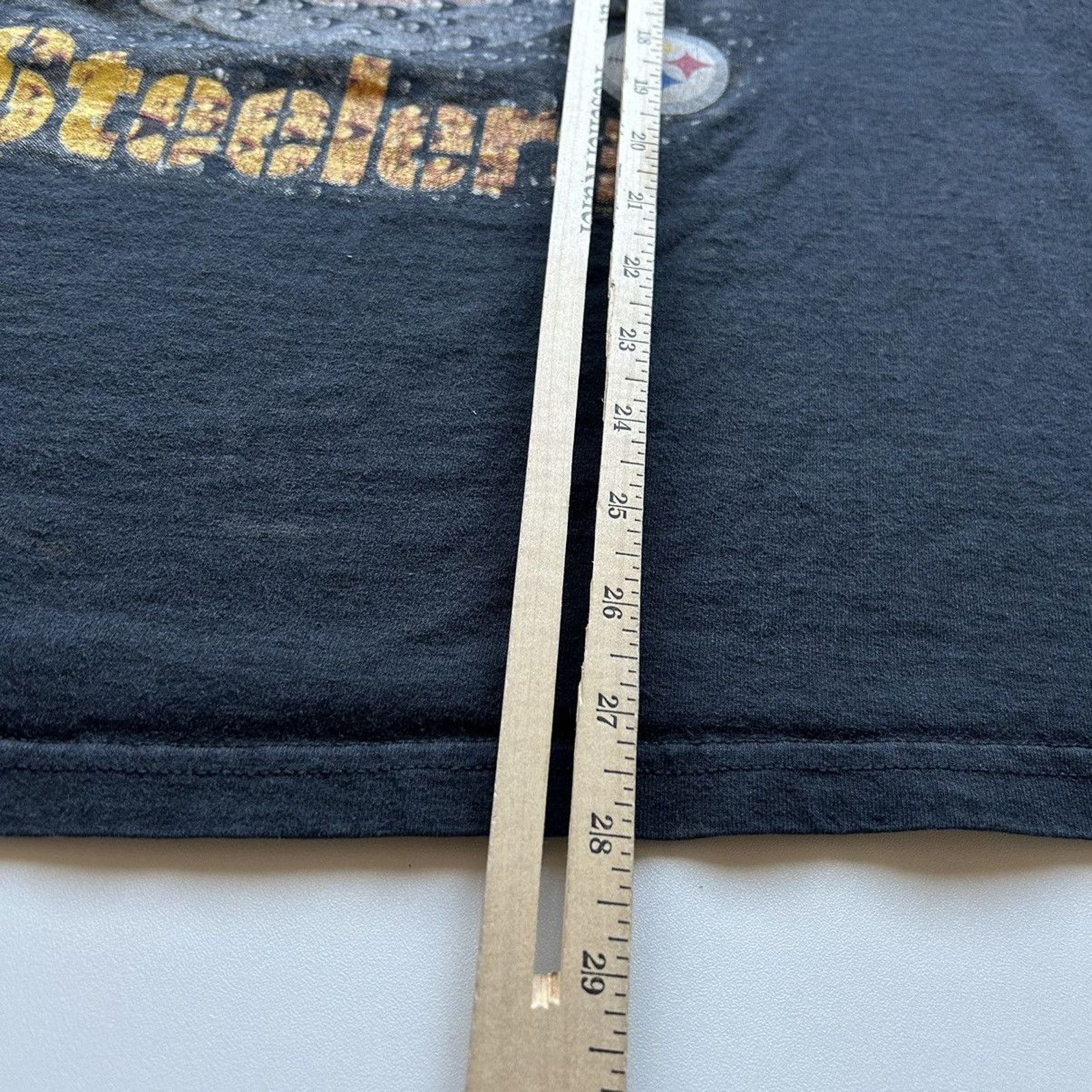 NFL Vintage 90s Pittsburgh Steelers NFL T Shirt 2XL Sun Faded Size US XXL / EU 58 / 5 - 7 Thumbnail