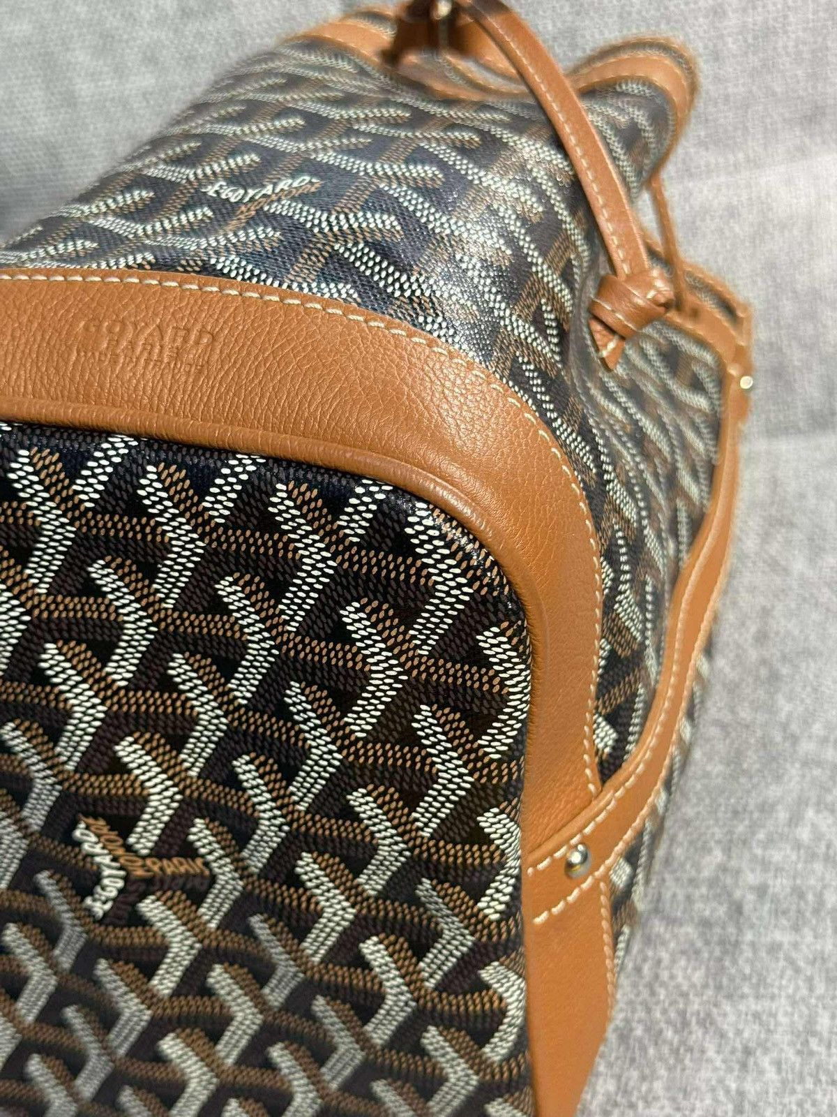Goyard Goyard Petit Flot Bucket Bag Size ONE SIZE - 6 Thumbnail