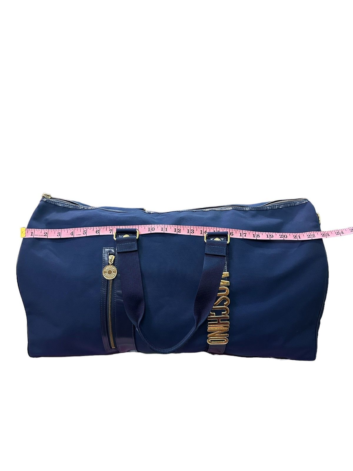 Moschino AUTHENTIC MOSCHINO TRAVEL BAG Size ONE SIZE - 9 Thumbnail