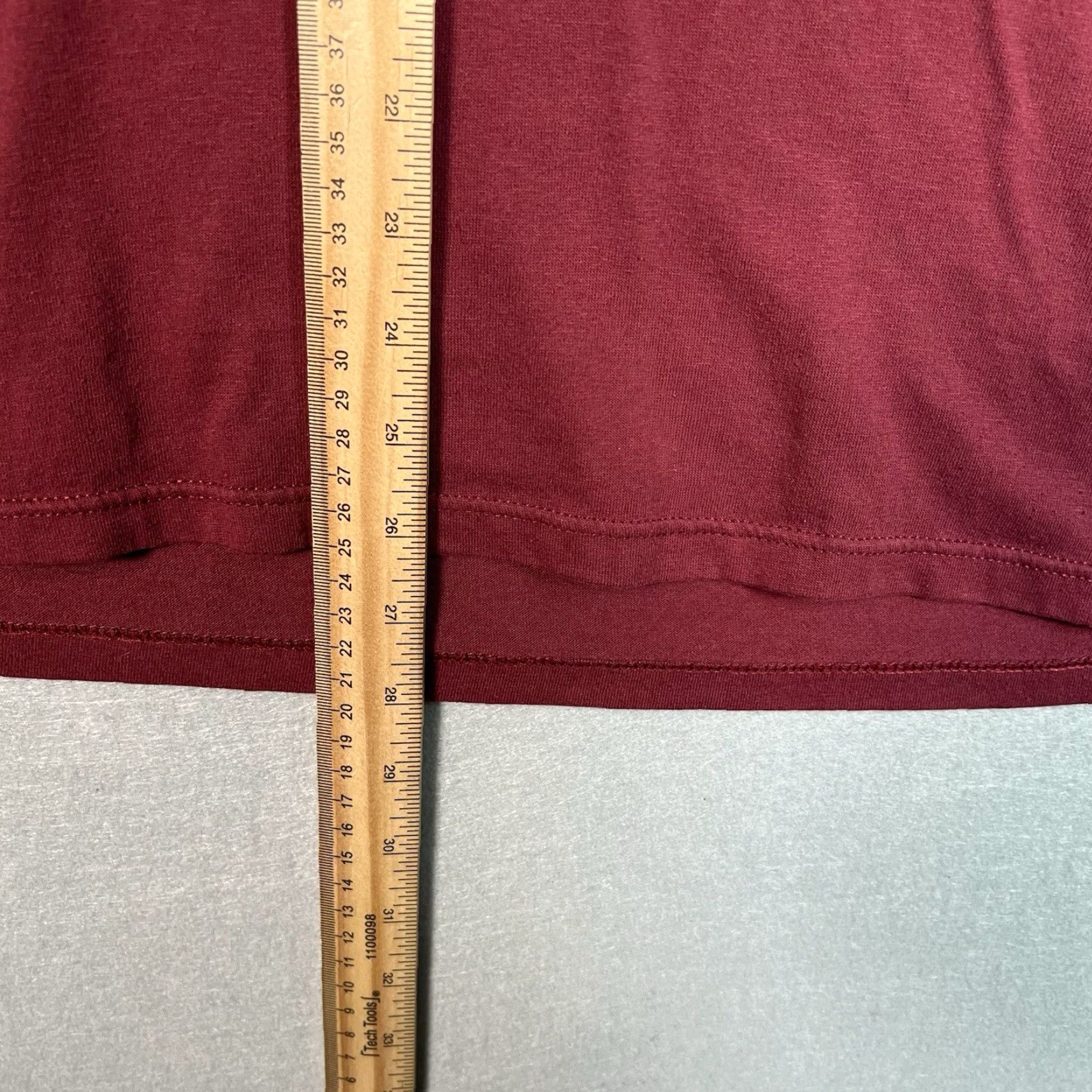 Vintage VINTAGE 90s Aluminum Brick Glass Workers Union Graphic Tee Adult Large Red Mens Size US L / EU 52-54 / 3 - 4 Thumbnail