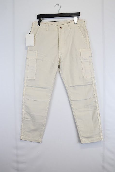 Tom Ford o1rshd1 Cargo Pants in Ivory Size US 32 / EU 48 - 1 Thumbnail