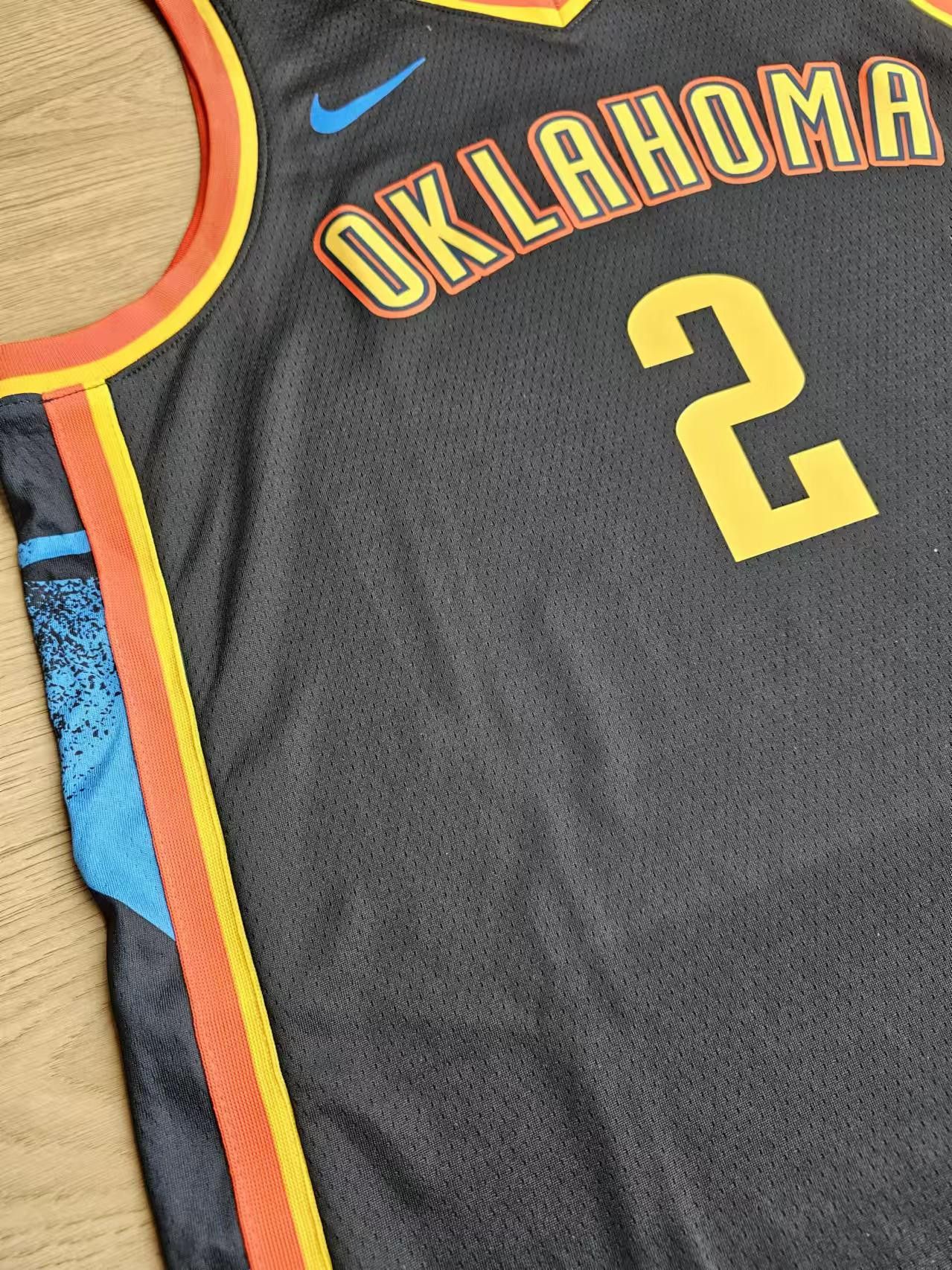 NBA Oklahoma City Thunder Gilgeous-Alexander Jersey City Edition Size US M / EU 48-50 / 2 - 4 Thumbnail