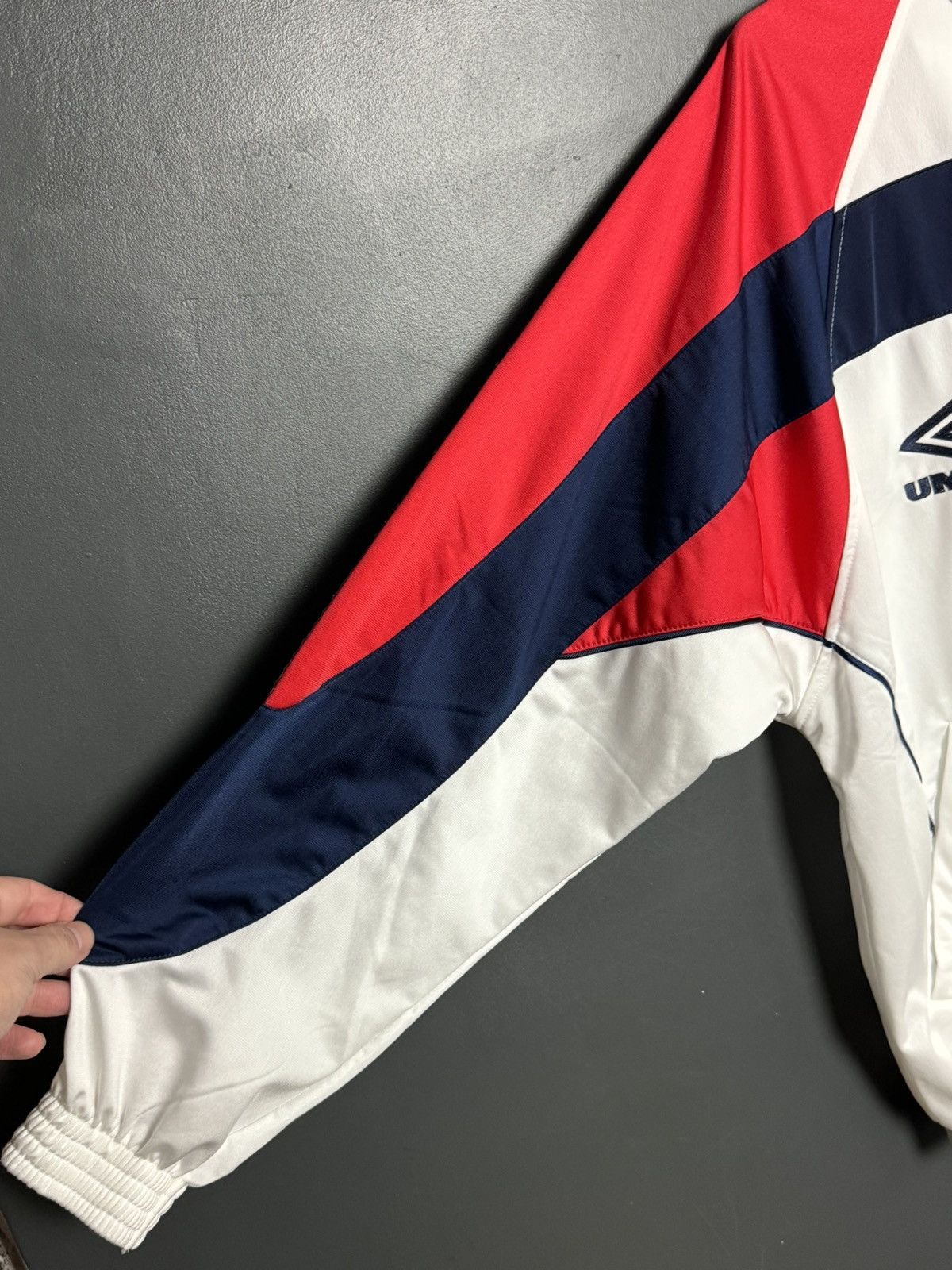 Umbro Vintage England National Team Training Football Jacket Size US M / EU 48-50 / 2 - 5 Thumbnail