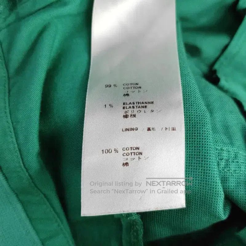 Louis Vuitton Louis Vuitton Green Cotton Men's Shorts . Size US 42 / EU 58 - 3 Thumbnail