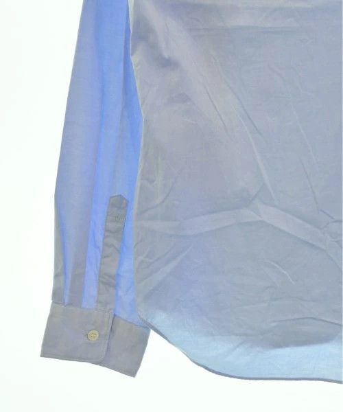 Comme des Garcons Homme Deux Shirt Cotton Long Sleeve Button Up Plain Blue Size US M / EU 48-50 / 2 - 5 Thumbnail