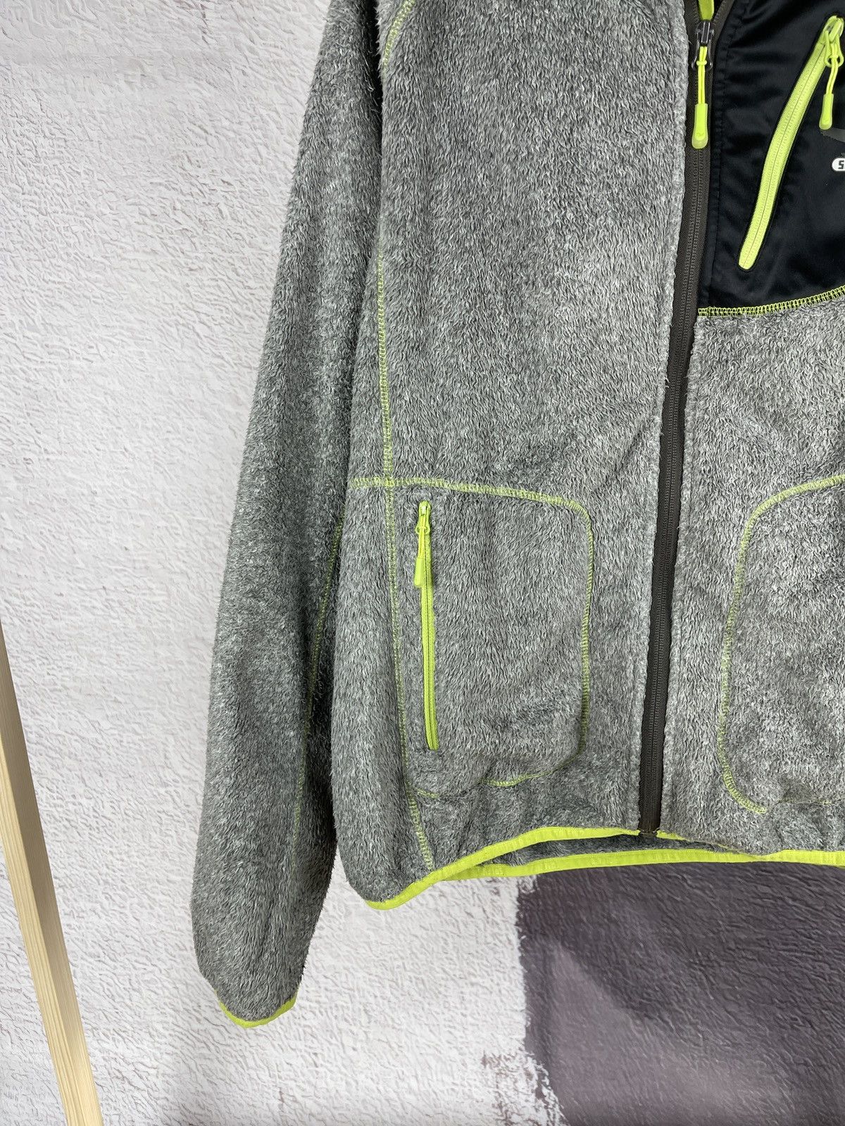 Vintage Salewa vintage Loft M jacket deep pile fleece Size US L / EU 52-54 / 3 - 4 Thumbnail