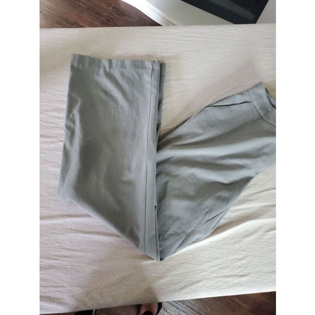 Calvin Klein Calvin Klein Grey Dress Pants Size 28" / US 6 / IT 42 - 1 Thumbnail