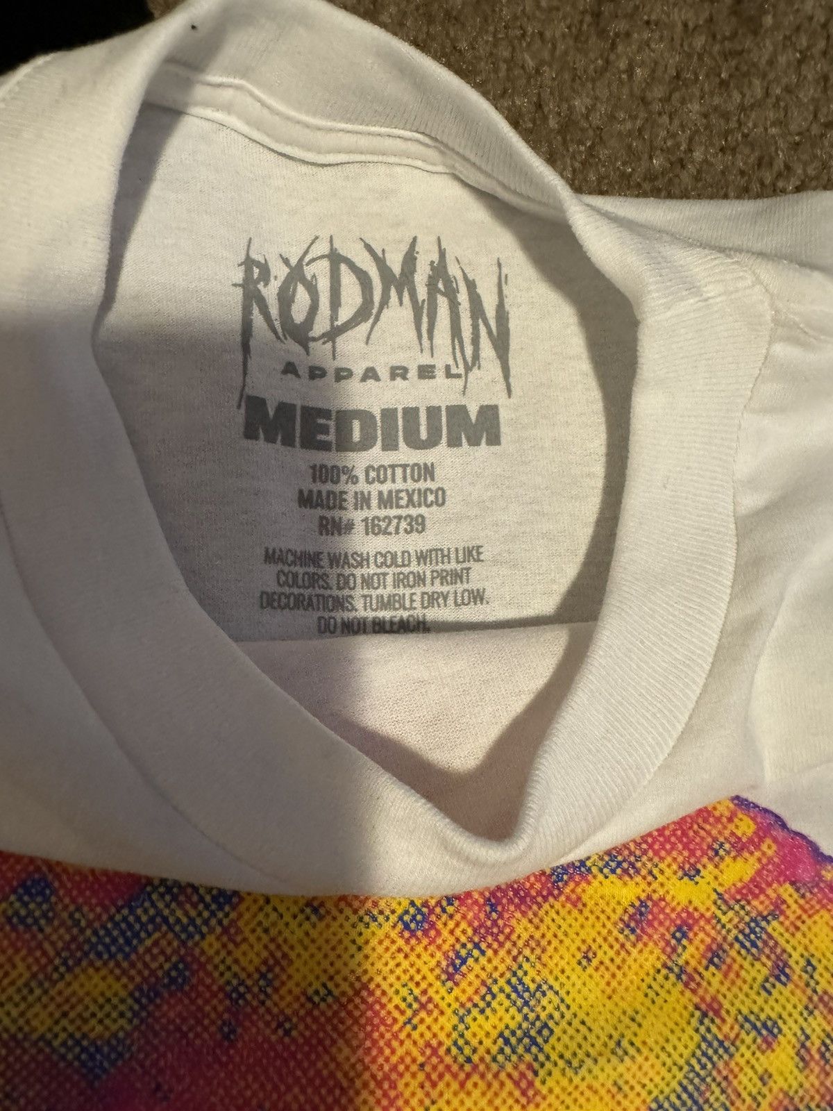 Pacsun × Vintage Dennis Rodman Brand Shirt Men’s Size Medium Lot Of 2 Size US M / EU 48-50 / 2 - 5 Thumbnail