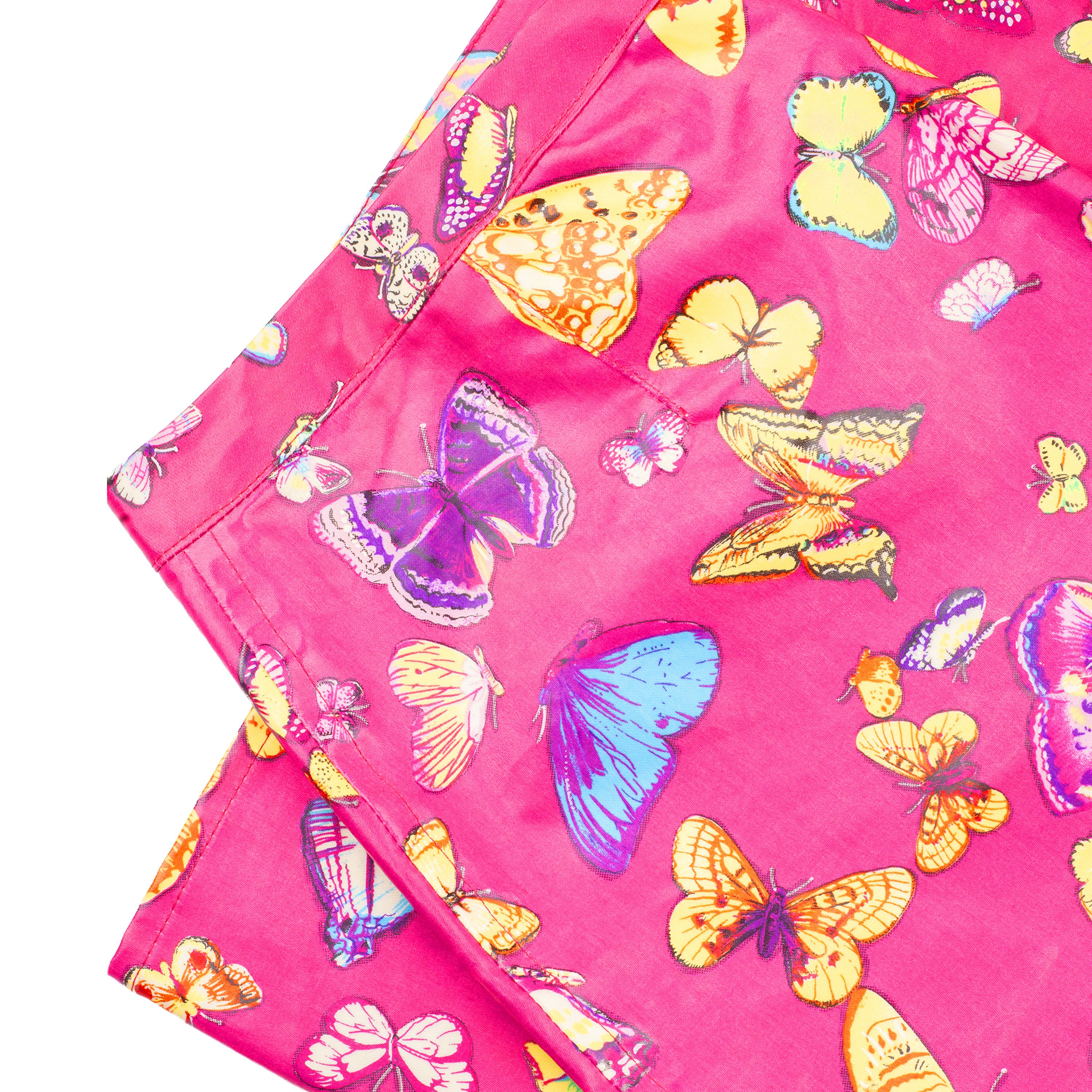 Dolce & Gabbana Dolce & Gabbana FW 2000 Butterflies Print Midi Pencil Skirt Size 28" / US 6 / IT 42 - 7 Thumbnail