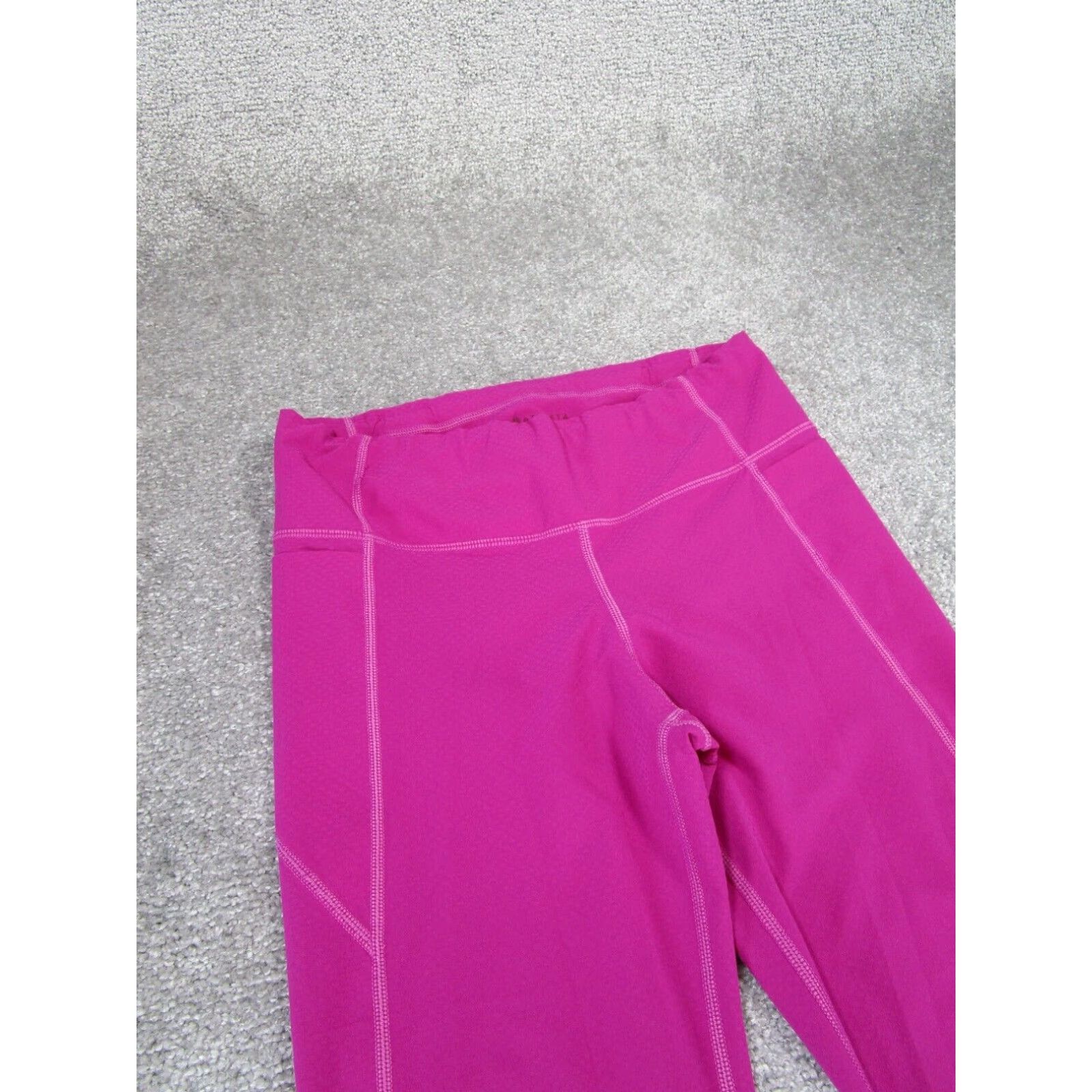 Athleta Athleta Capri Leggings Womens Small Tall Pink Gym Size 28" / US 6 / IT 42 - 2 Thumbnail